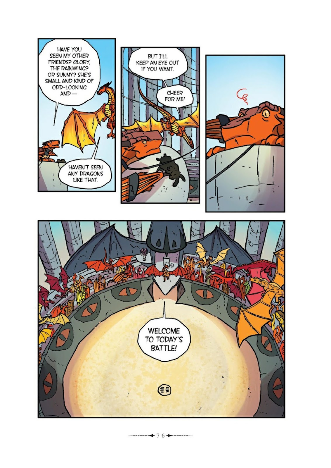 Wings of Fire issue TPB 1 (Part 1) - Page 84