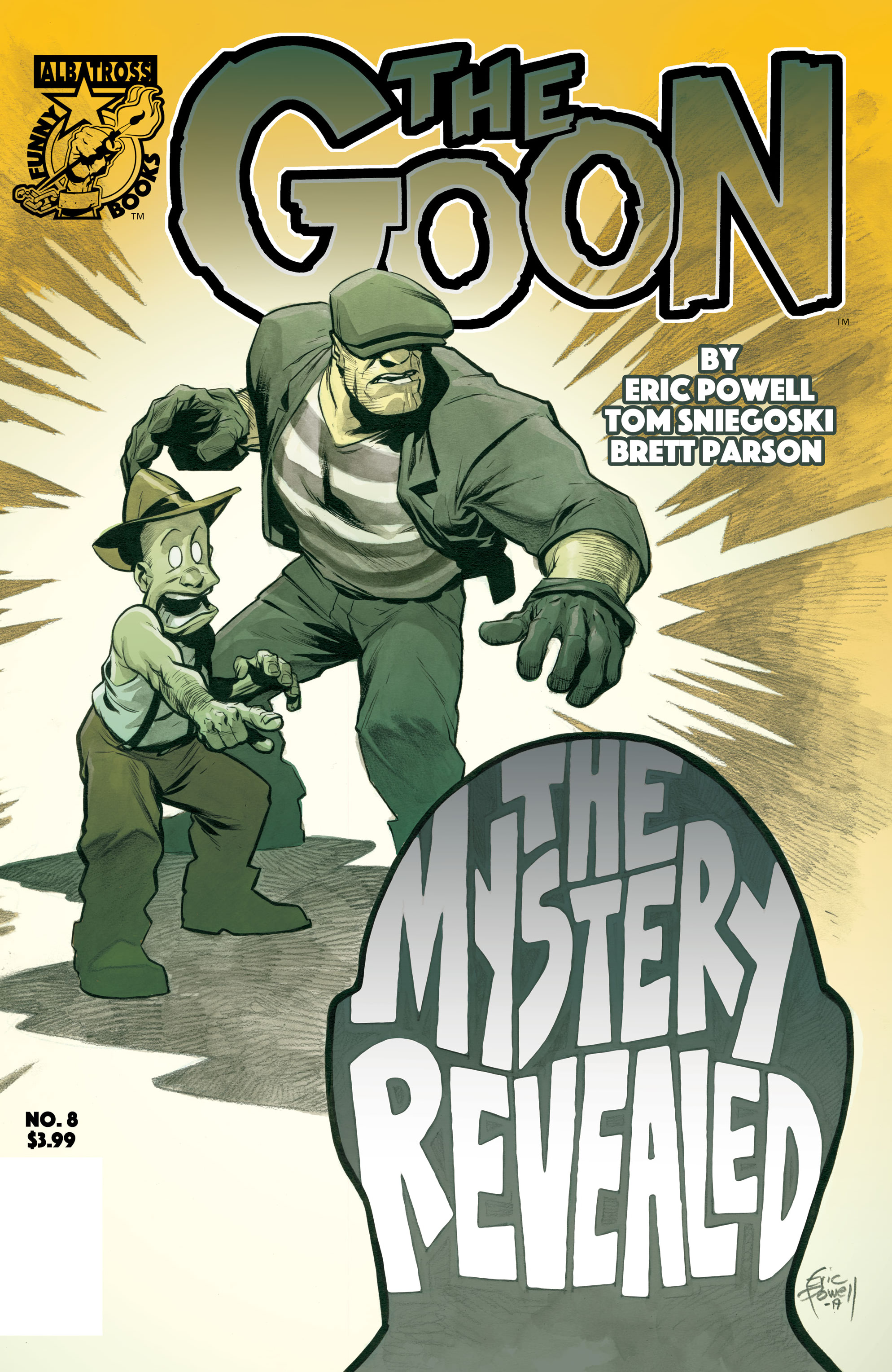 Read online The Goon (2019) comic -  Issue #8 - 1