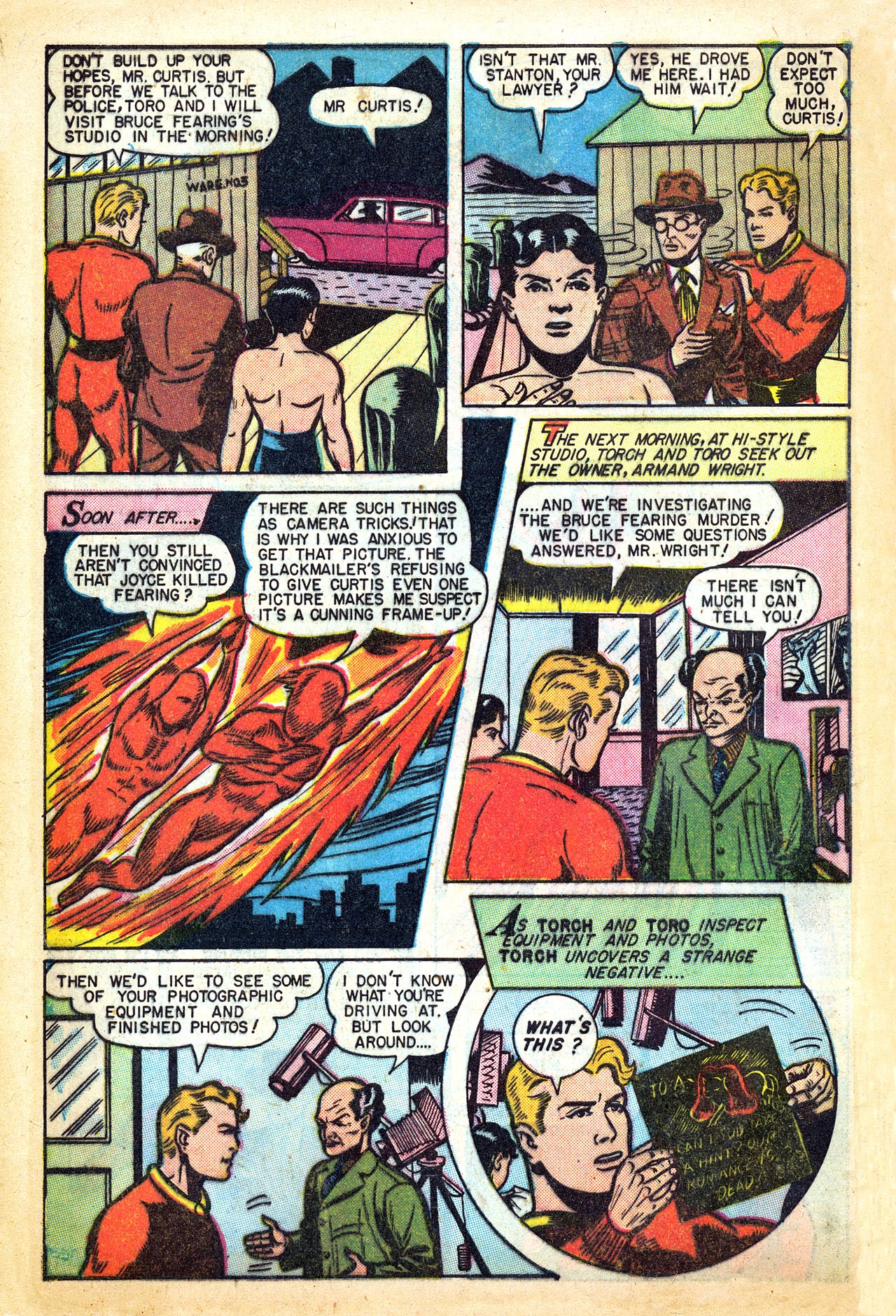 Read online Marvel Mystery Comics comic -  Issue #83 - 8