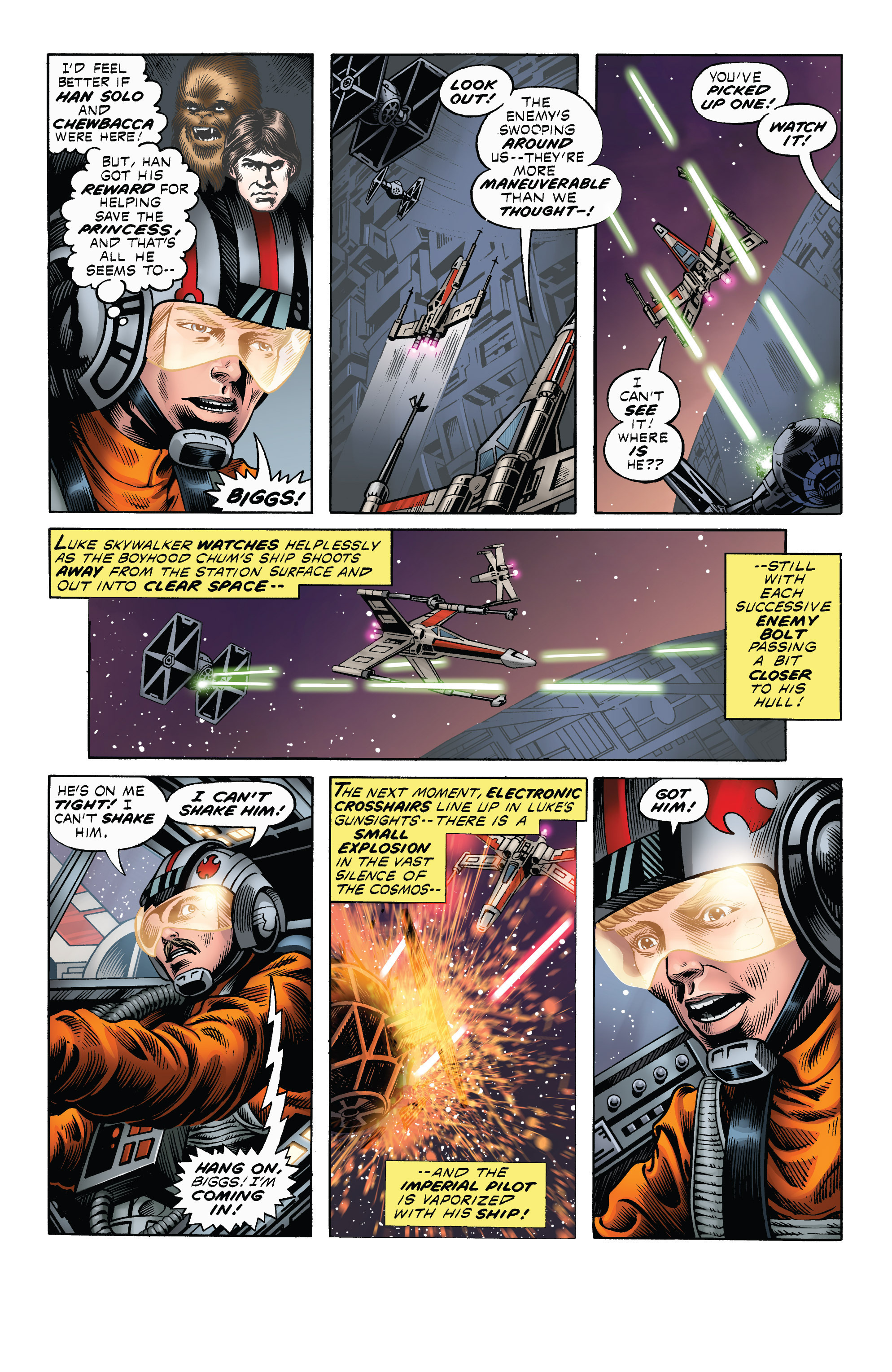 Read online Star Wars (1977) comic -  Issue # _TPB Episode IV - A New Hope - 104