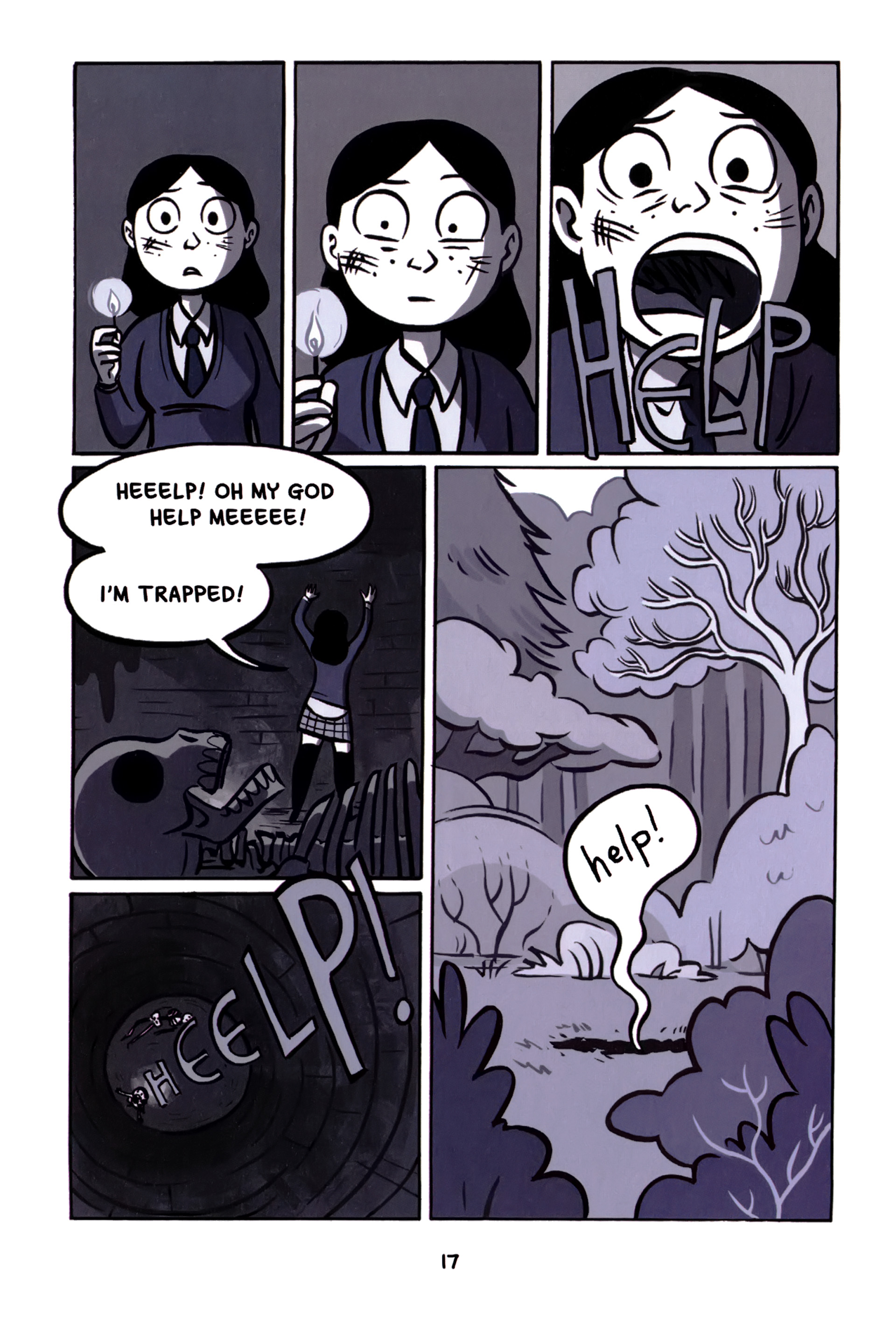 Read online Anya's Ghost comic -  Issue #1 - 18