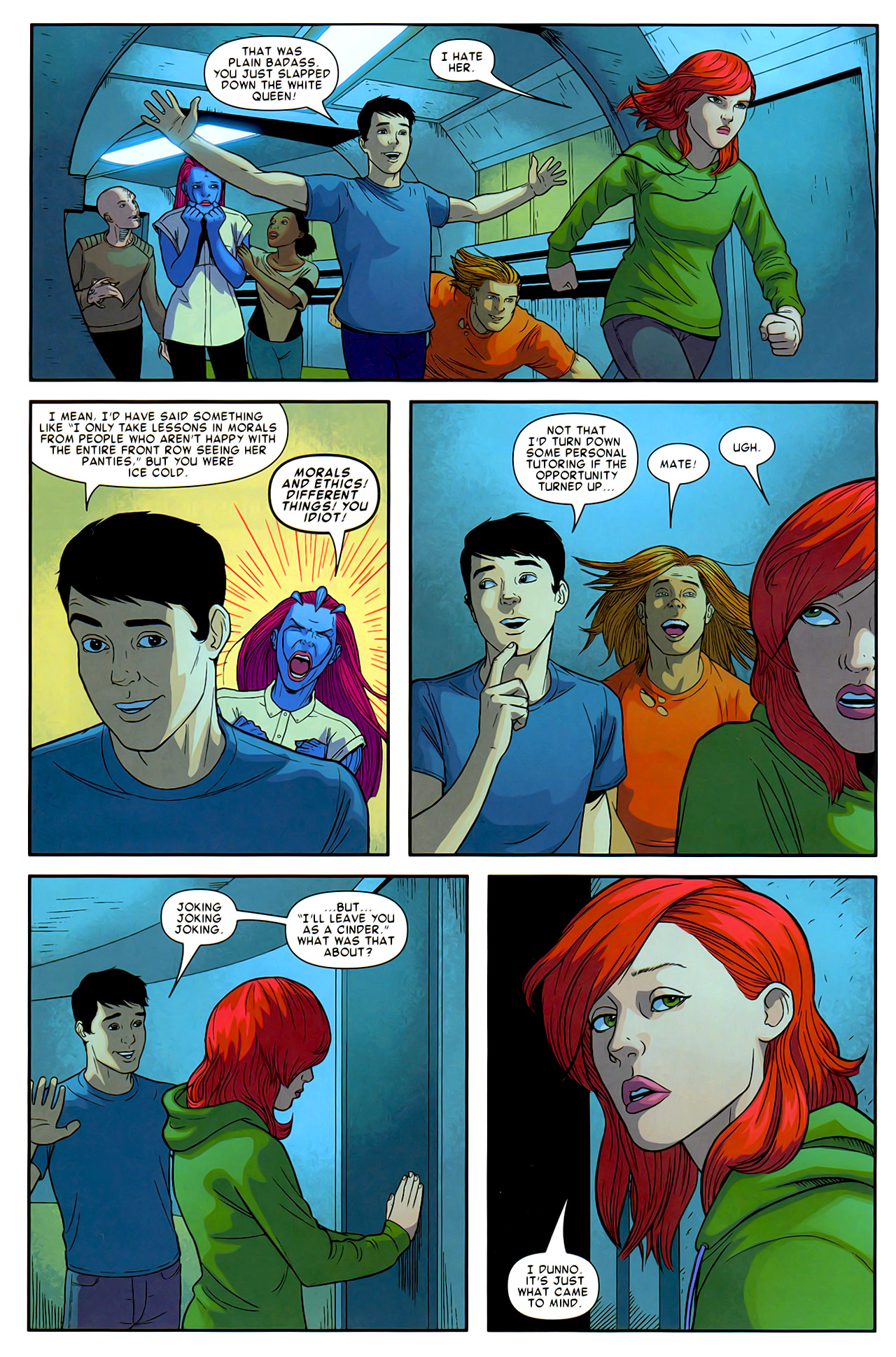 Read online Generation Hope comic -  Issue #5 - 15