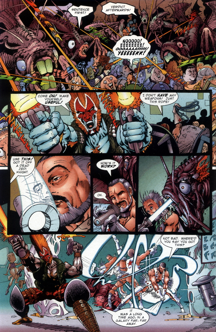 Read online Bloodwulf comic -  Issue #2 - 13