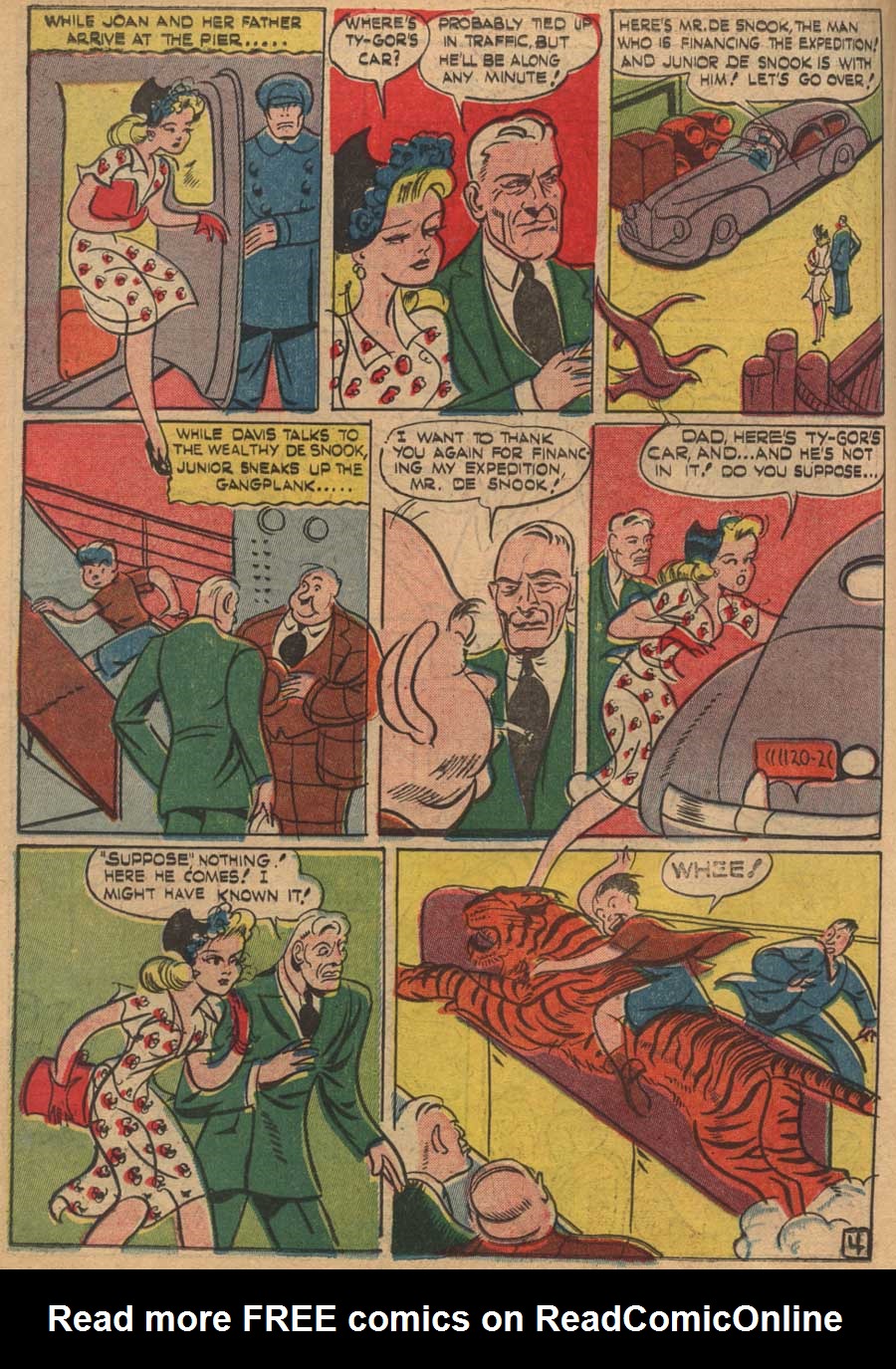 Blue Ribbon Comics (1939) issue 17 - Page 42