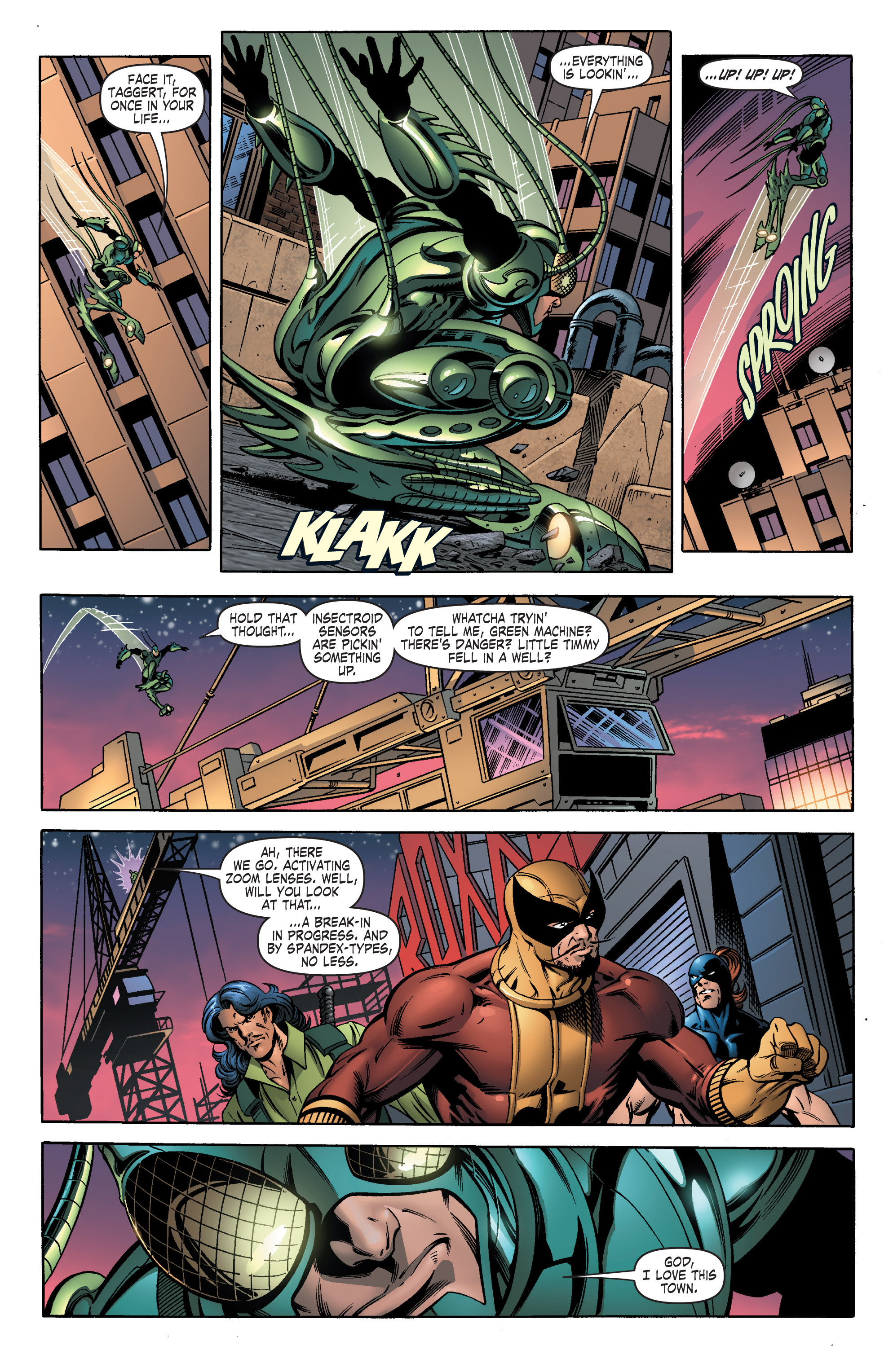 Read online G.L.A. comic -  Issue #2 - 10