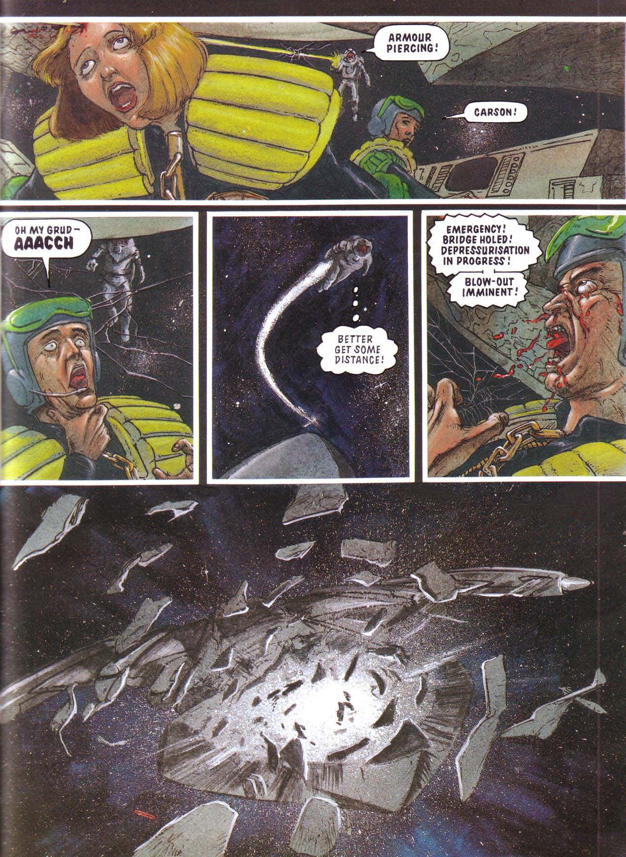 Read online Judge Dredd [Collections - Hamlyn | Mandarin] comic -  Issue # TPB Justice One - 41