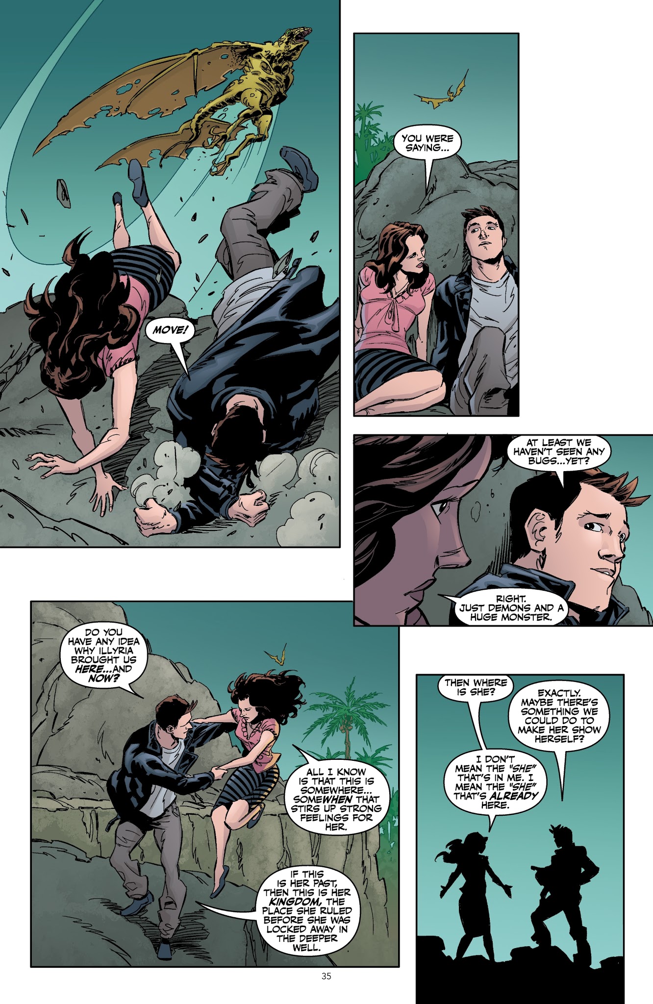 Read online Angel Season 11 comic -  Issue # _TPB 1 - 34