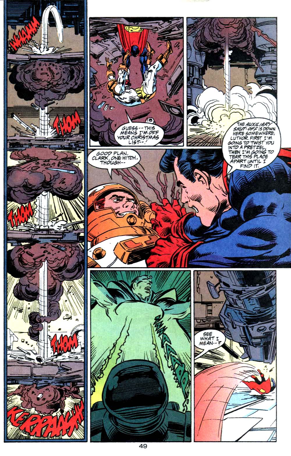 Read online Superman: The Man of Steel (1991) comic -  Issue # _Annual 3 - 50