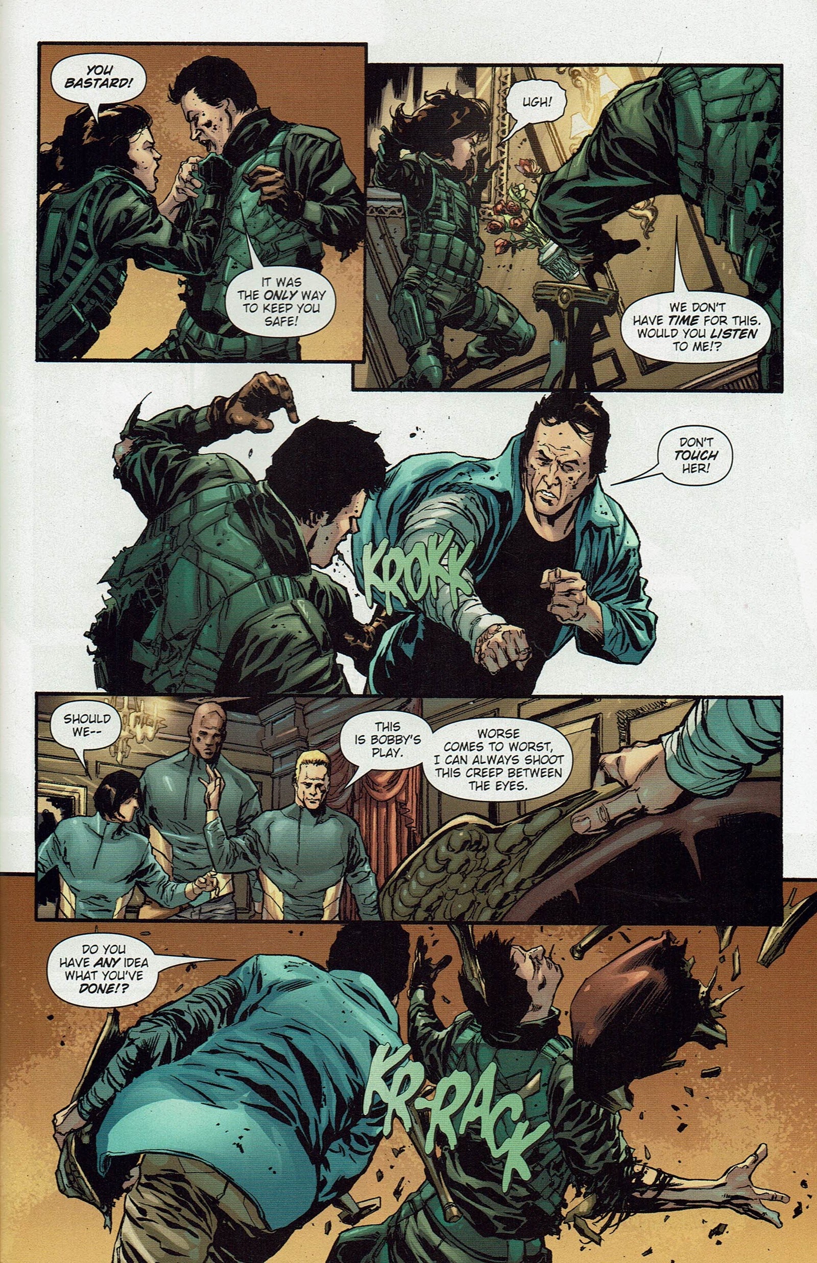 Read online Dean Koontz's Nevermore comic -  Issue #6 - 27