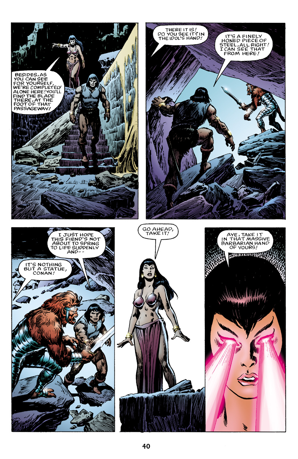 Read online The Chronicles of Conan comic -  Issue # TPB 20 (Part 1) - 41
