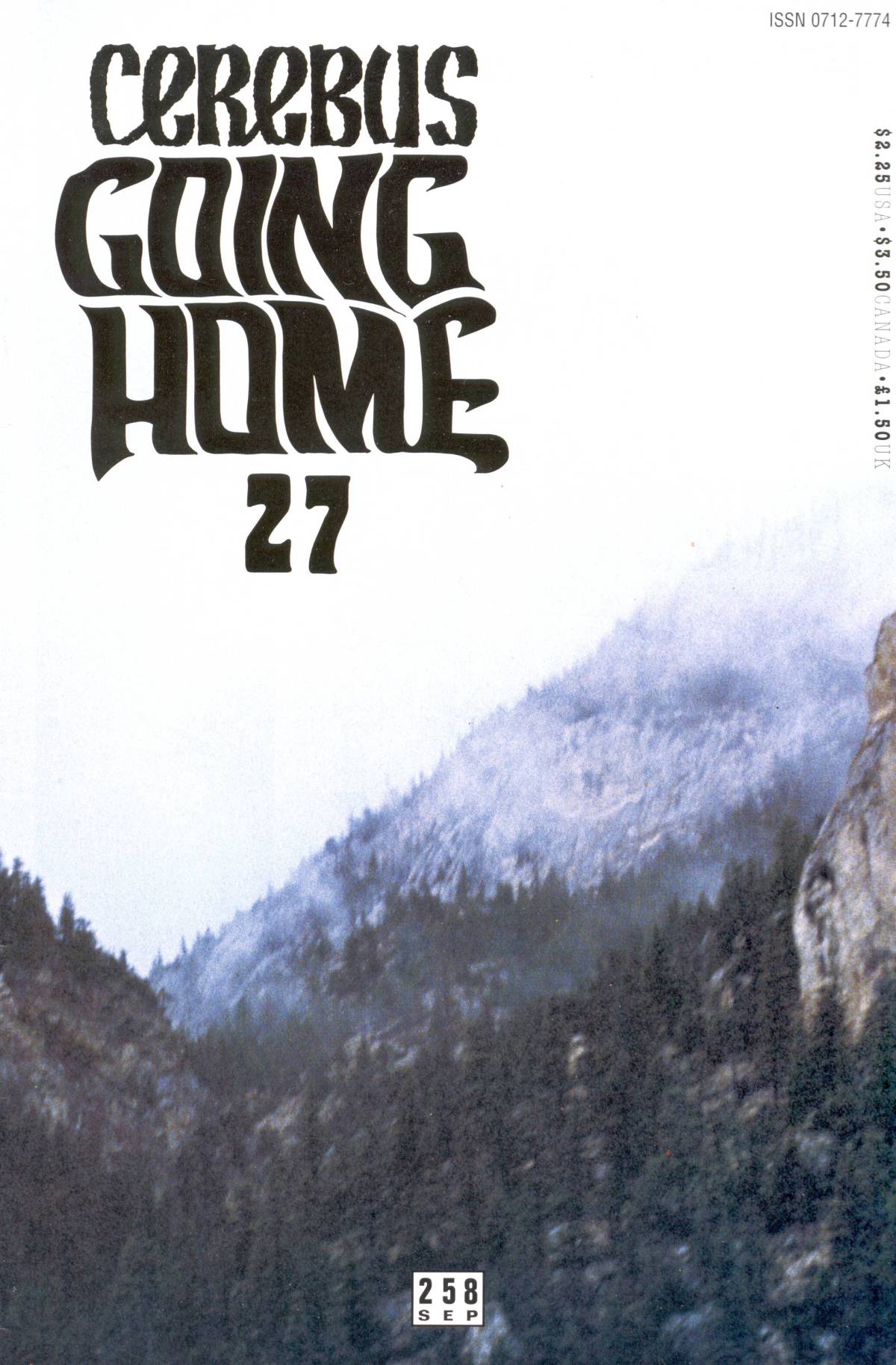 Read online Cerebus comic -  Issue #258 - 2