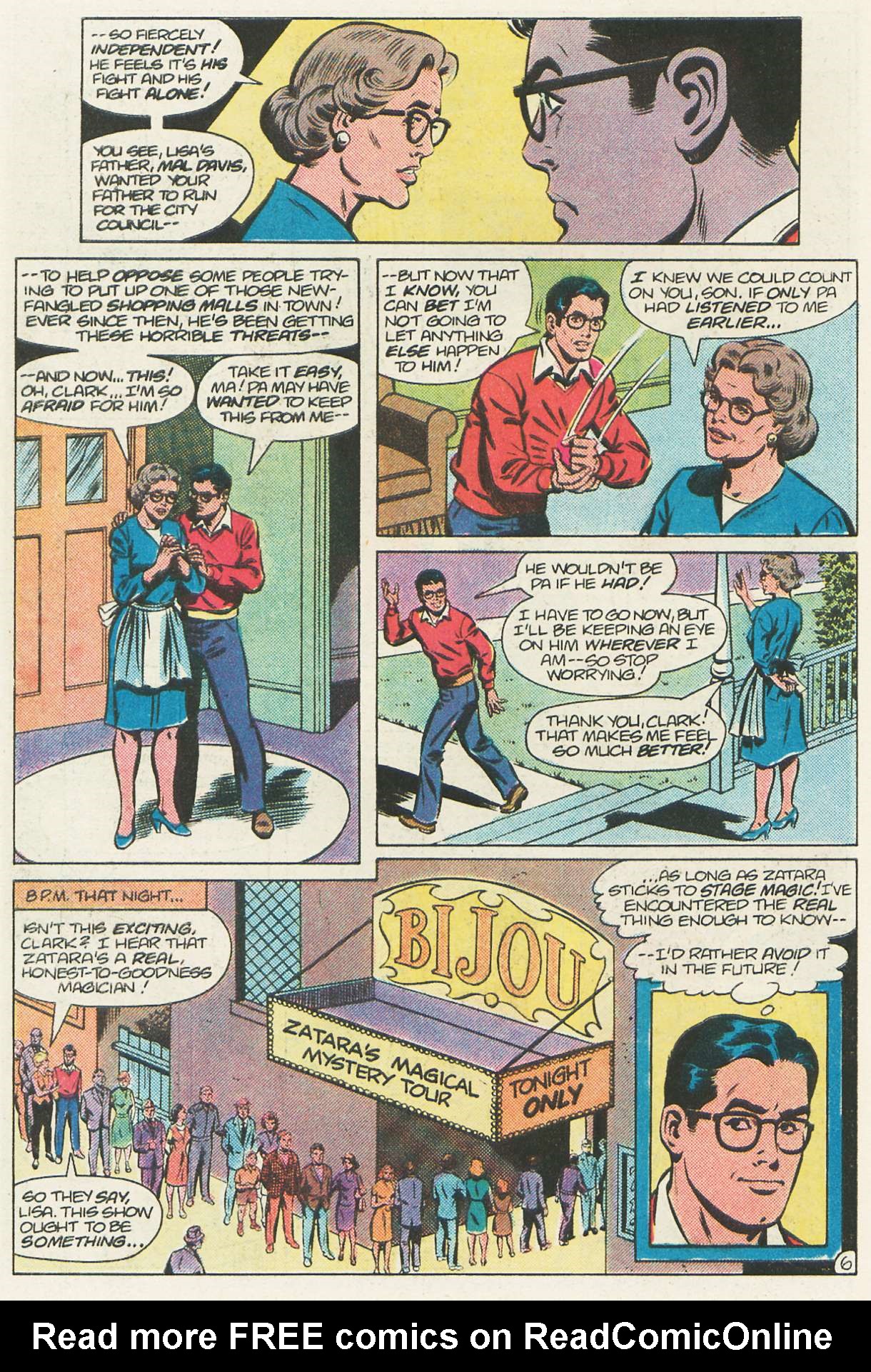 Read online The New Adventures of Superboy comic -  Issue #49 - 7