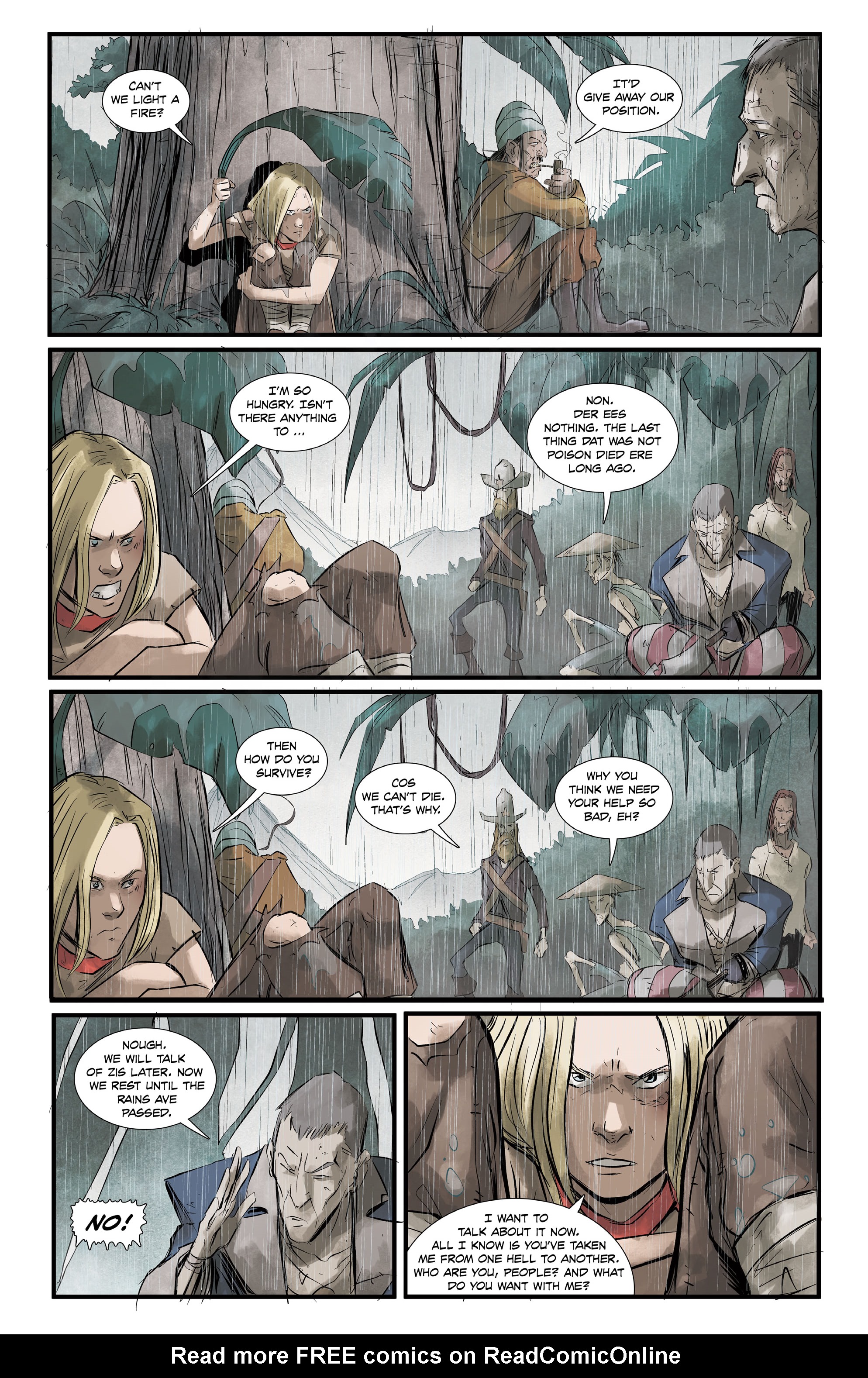 Read online Never Never comic -  Issue #4 - 13