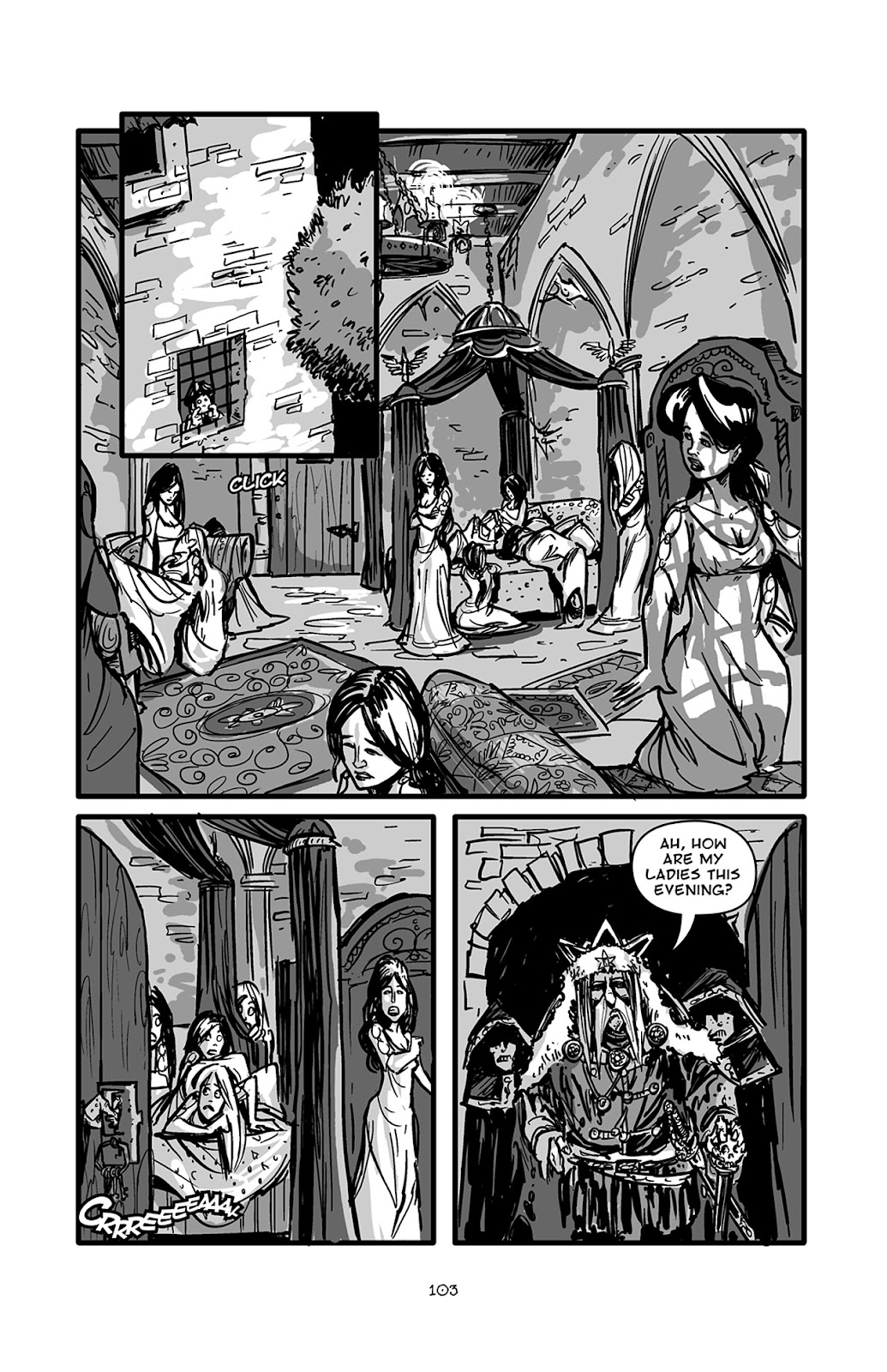 Pinocchio: Vampire Slayer - Of Wood and Blood issue 5 - Page 4