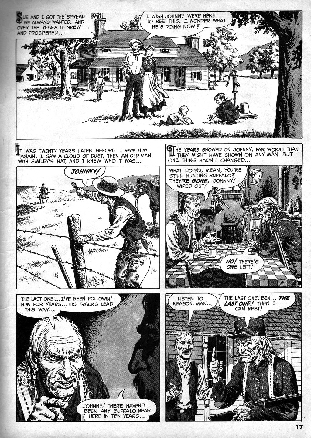 Read online Creepy (1964) comic -  Issue #17 - 17