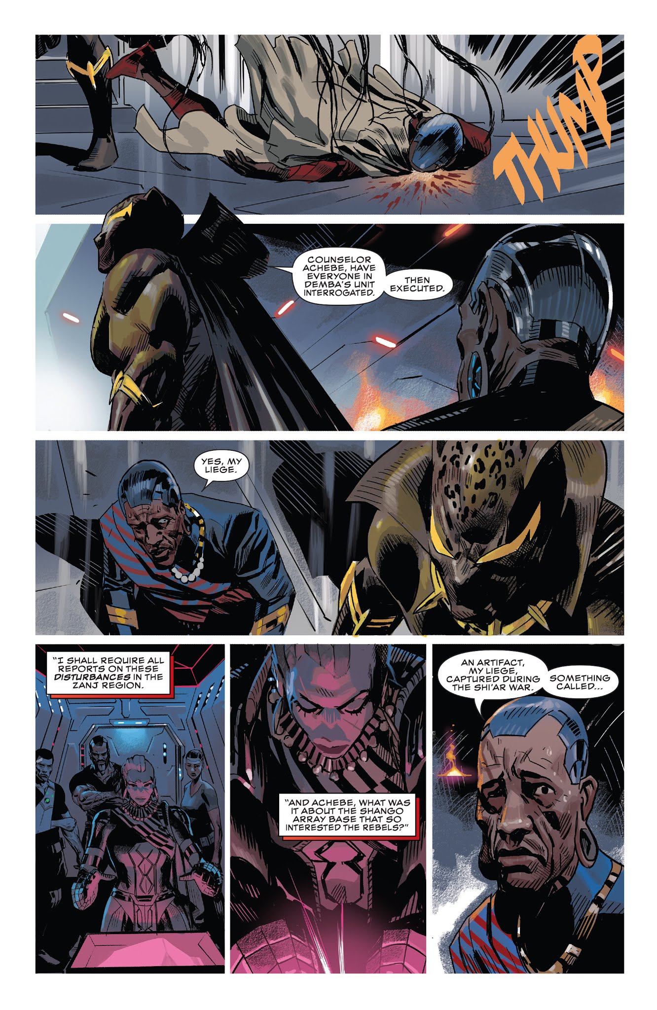 Read online Black Panther (2018) comic -  Issue #2 - 21