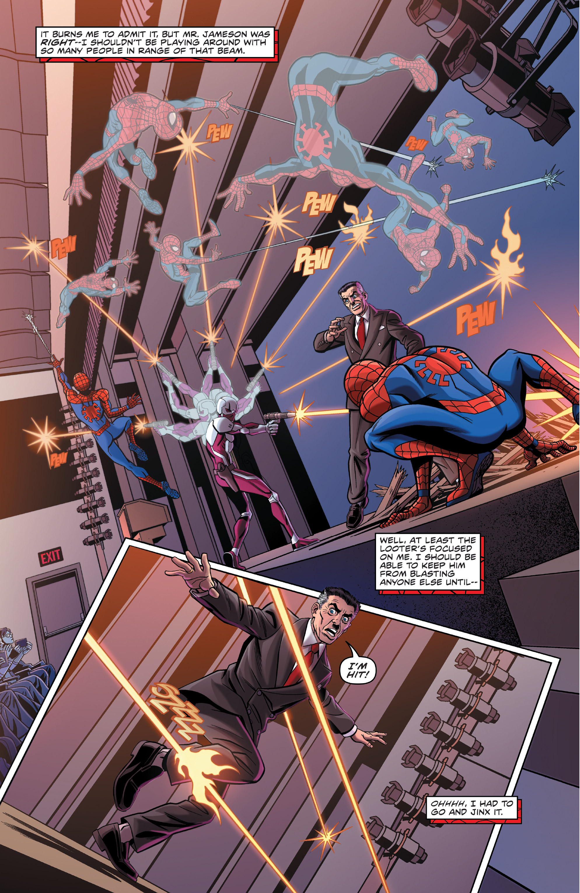 Read online Marvel Action: Spider-Man comic -  Issue #4 - 12