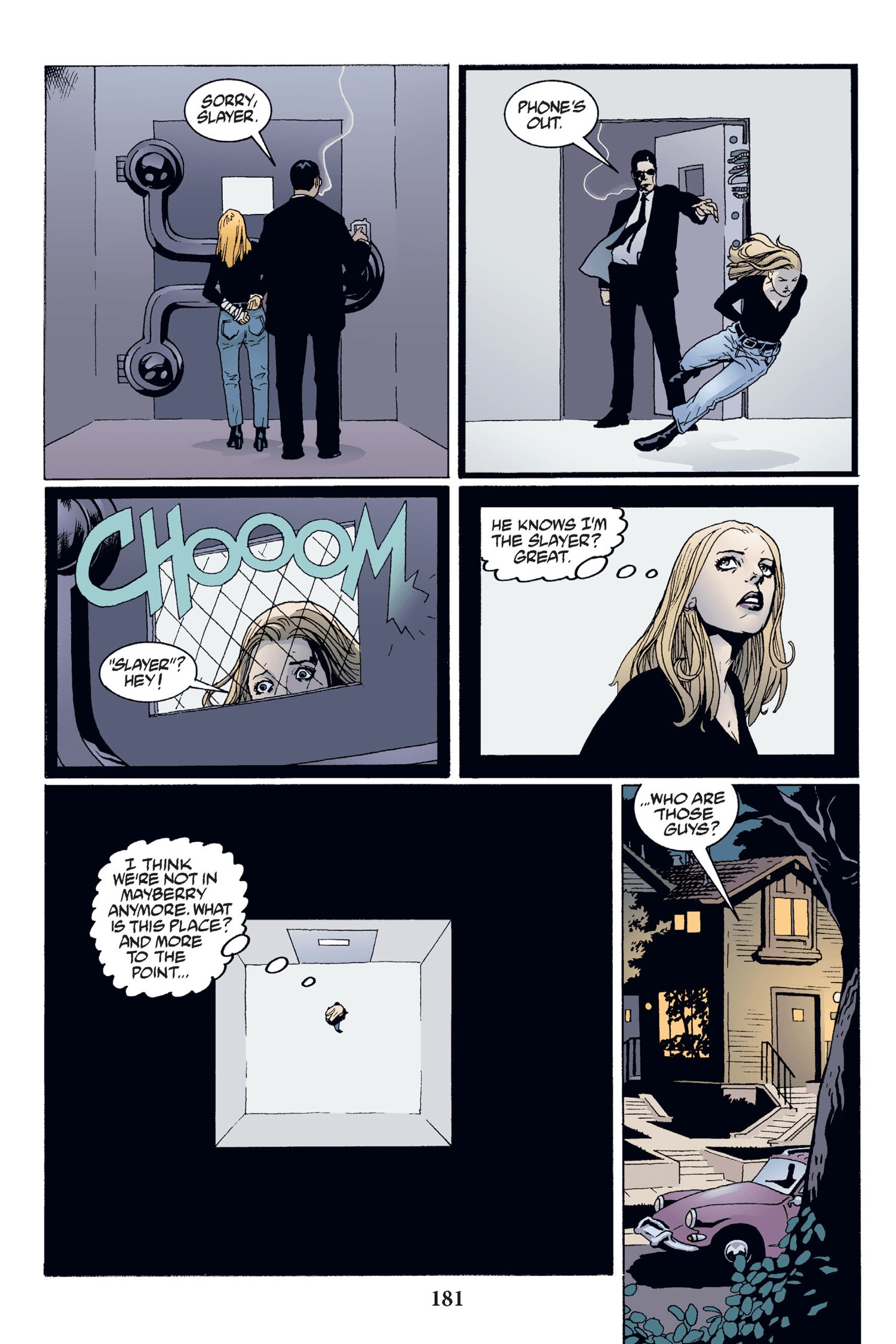 Read online Buffy the Vampire Slayer: Omnibus comic -  Issue # TPB 2 - 175
