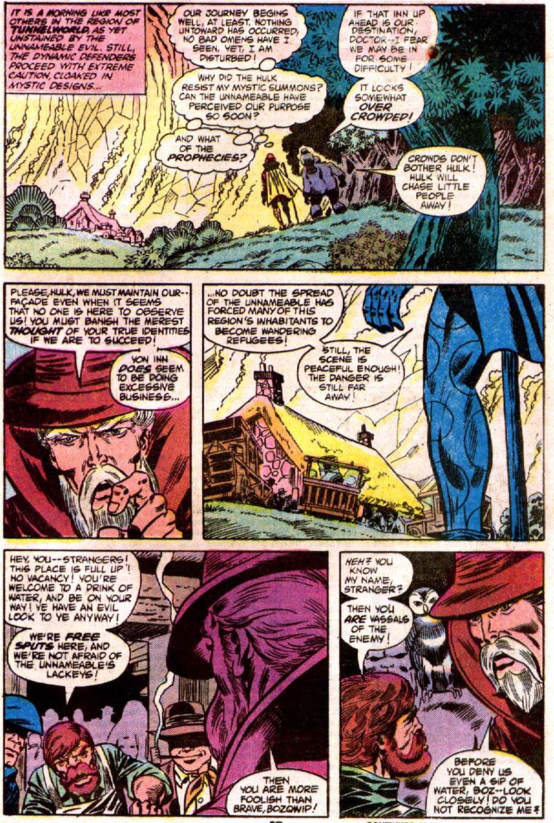 Read online The Defenders (1972) comic -  Issue #78 - 17