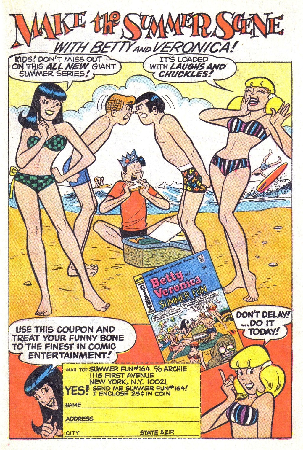 Read online Archie (1960) comic -  Issue #193 - 19