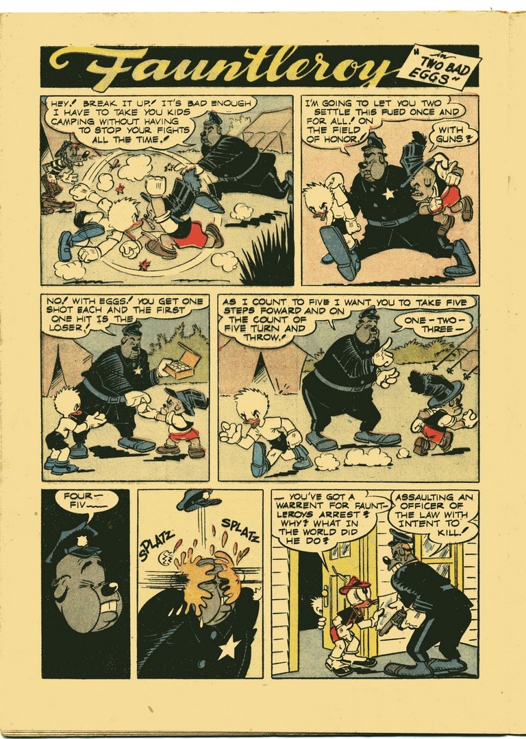 Read online Super Duck Comics comic -  Issue #45 - 28