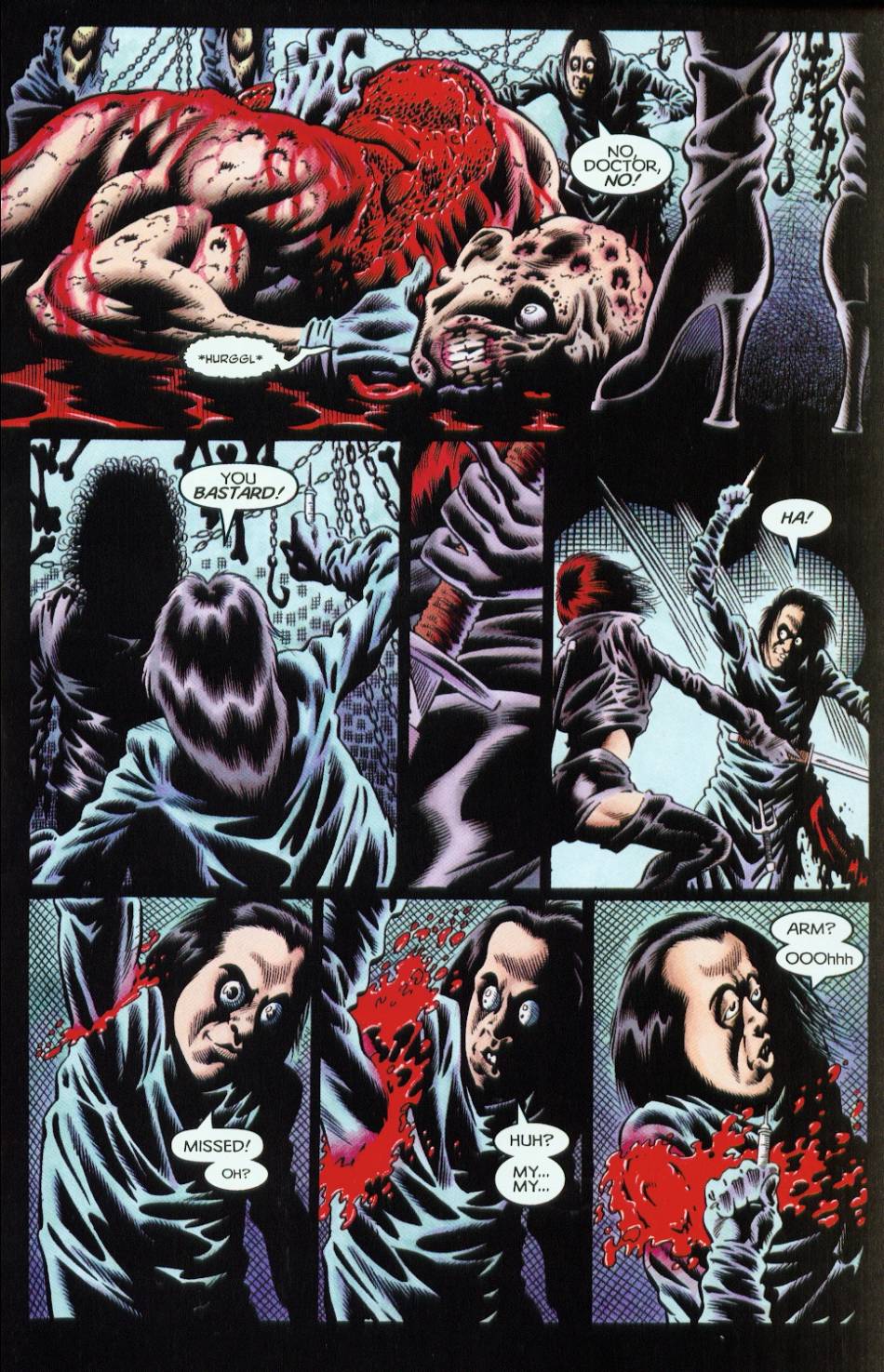 Read online Evil Ernie: Destroyer comic -  Issue #5 - 21