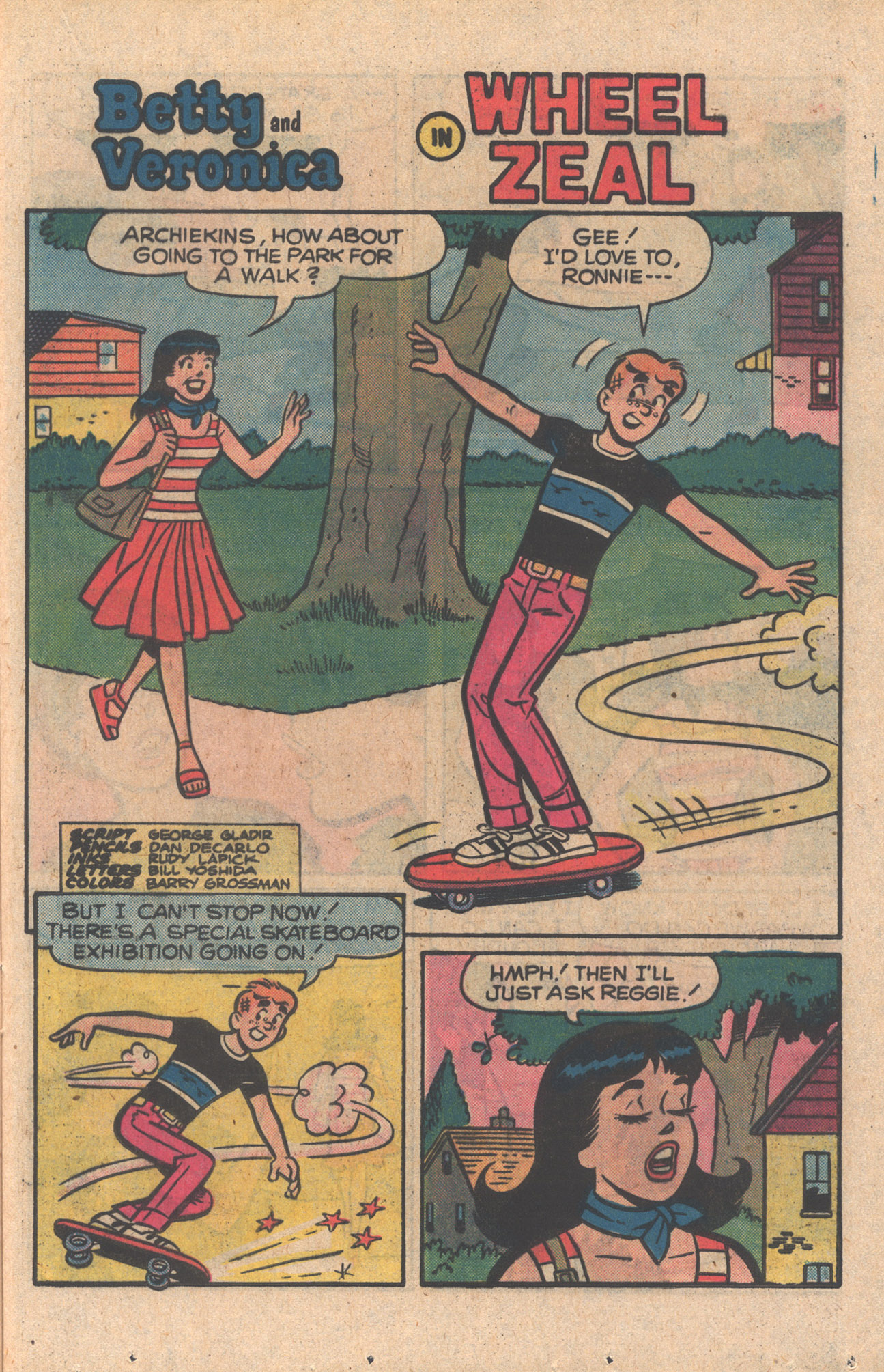 Read online Archie Giant Series Magazine comic -  Issue #498 - 13
