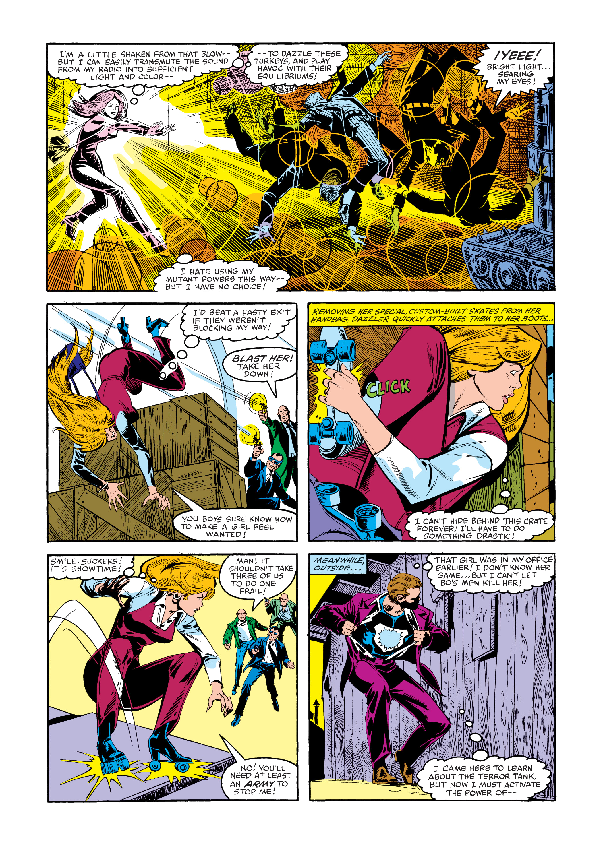 Read online Marvel Masterworks: Dazzler comic -  Issue # TPB 1 (Part 2) - 73