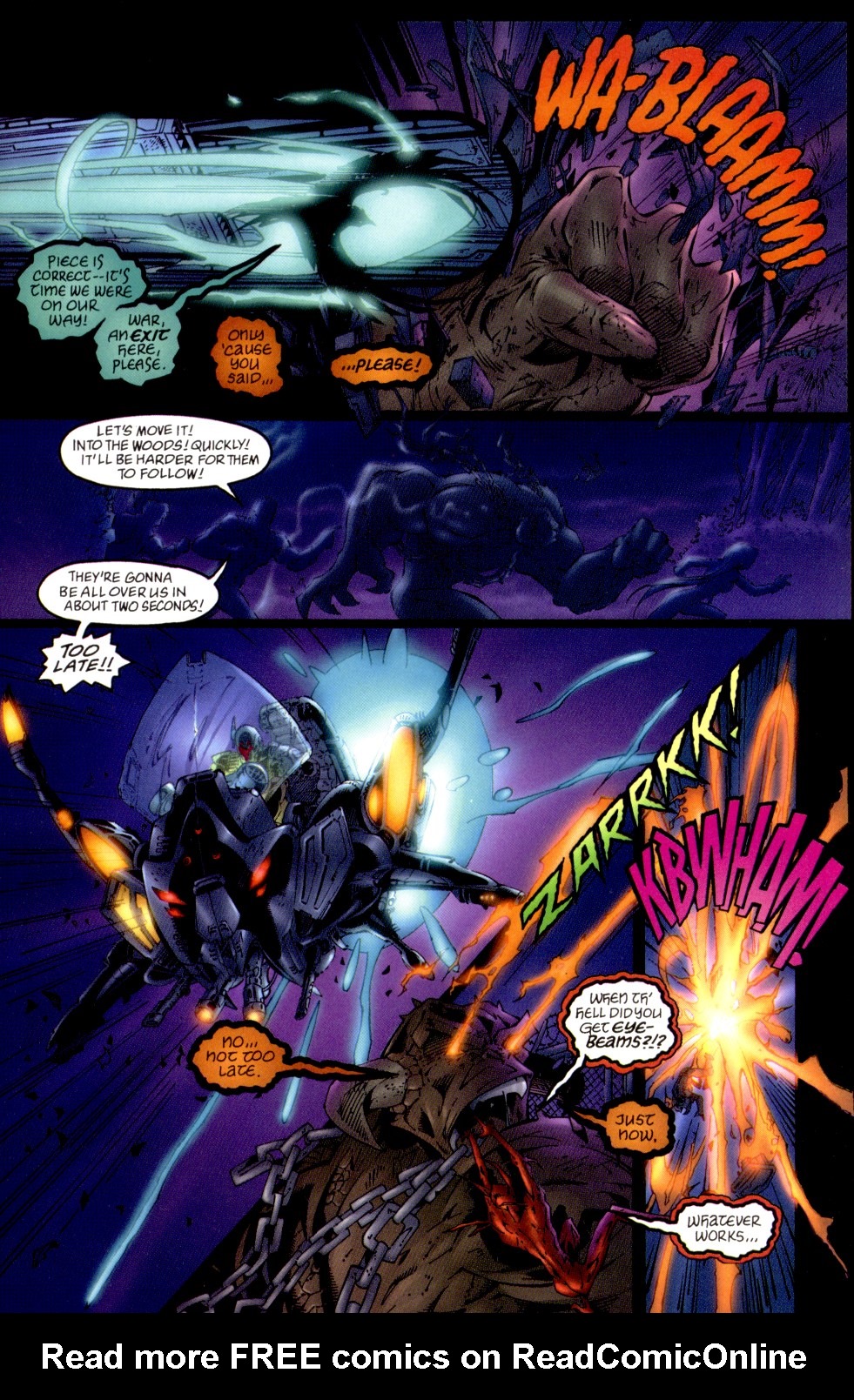 Read online Darkchylde comic -  Issue #4 - 18