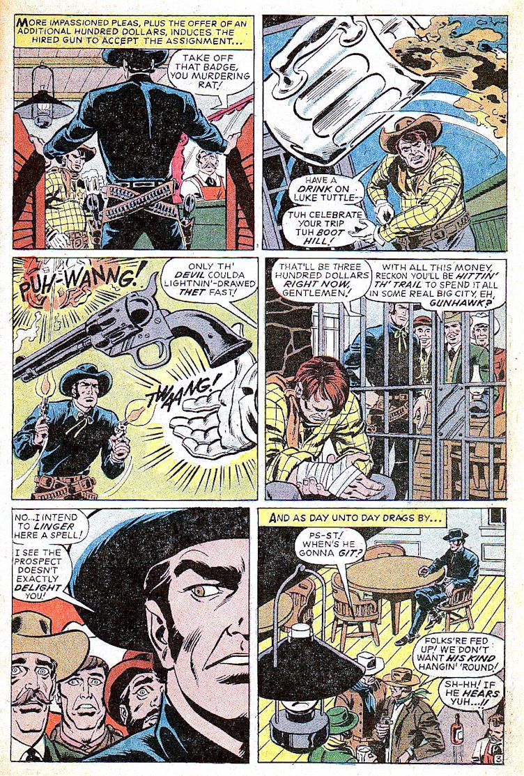 Read online Western Gunfighters comic -  Issue #1 - 4