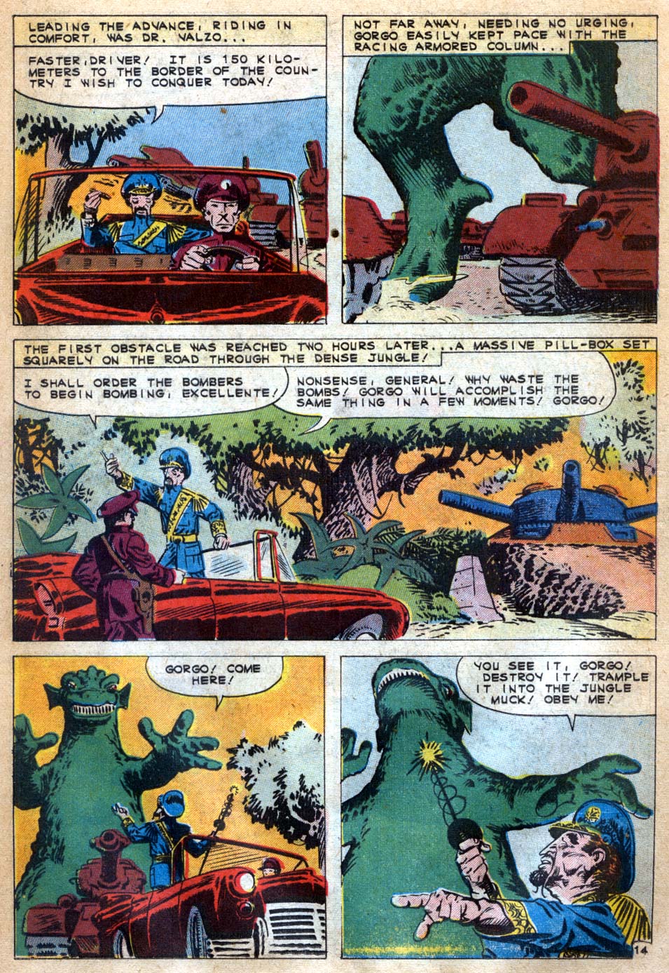 Read online Gorgo comic -  Issue #3 - 18