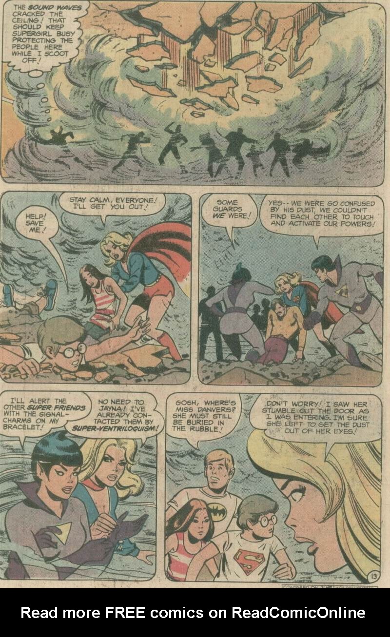 Read online The Super Friends comic -  Issue #37 - 14