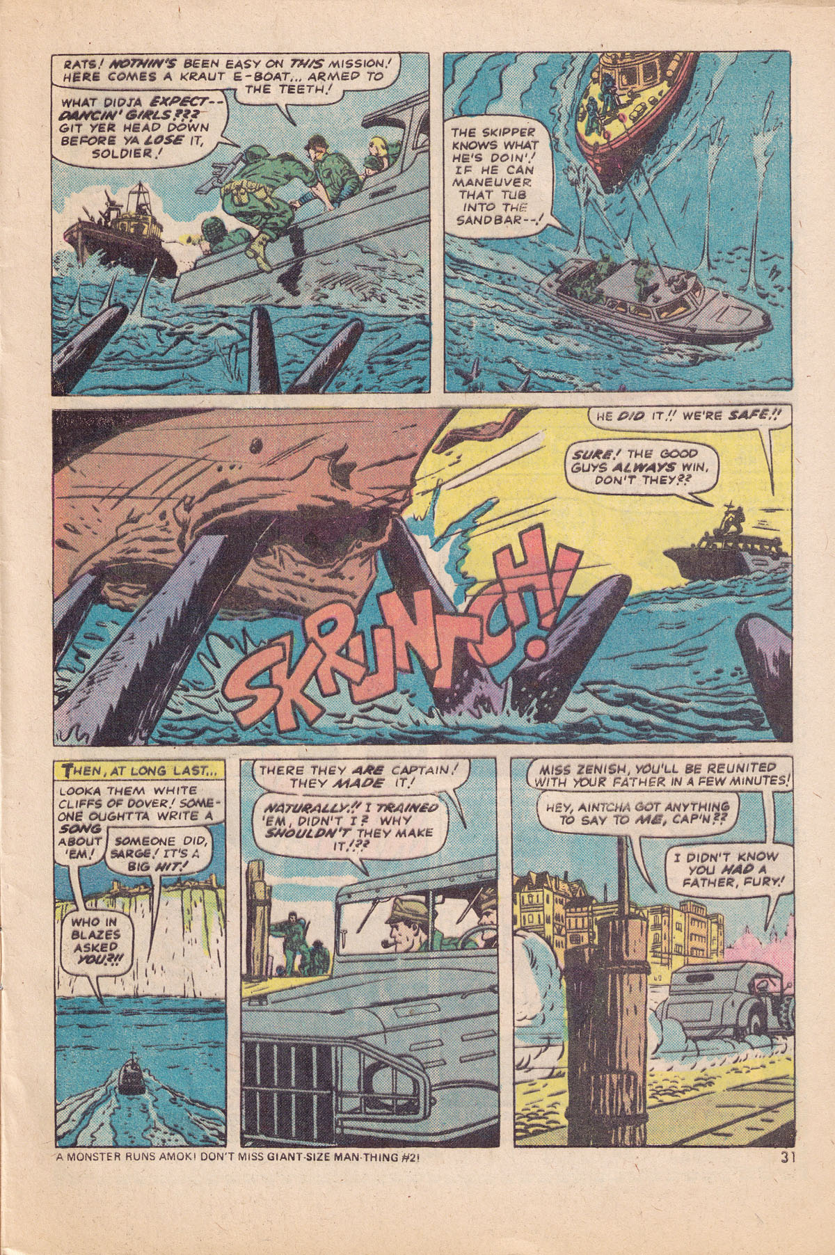 Read online Sgt. Fury comic -  Issue #123 - 33