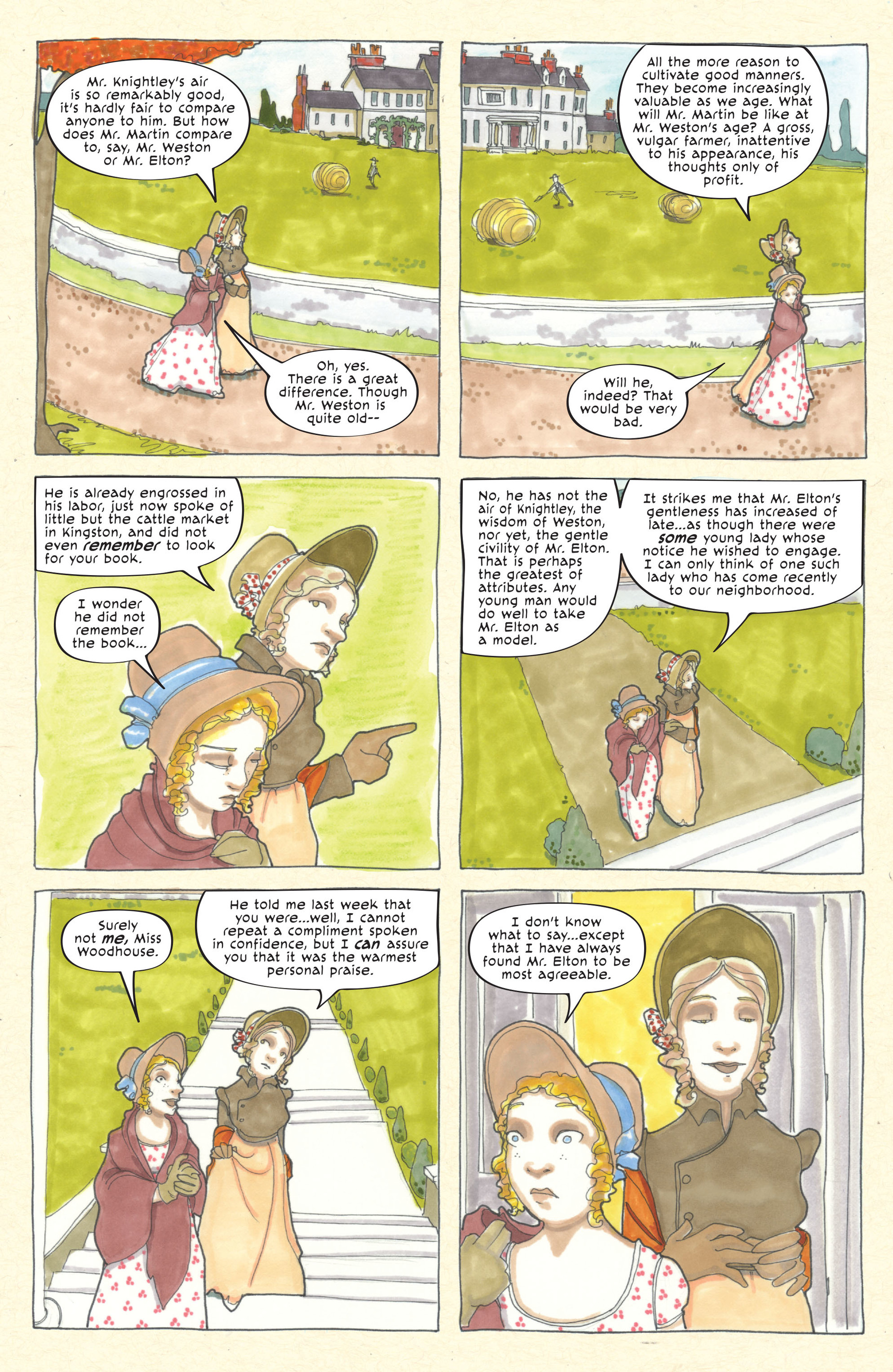 Read online Emma comic -  Issue #1 - 12