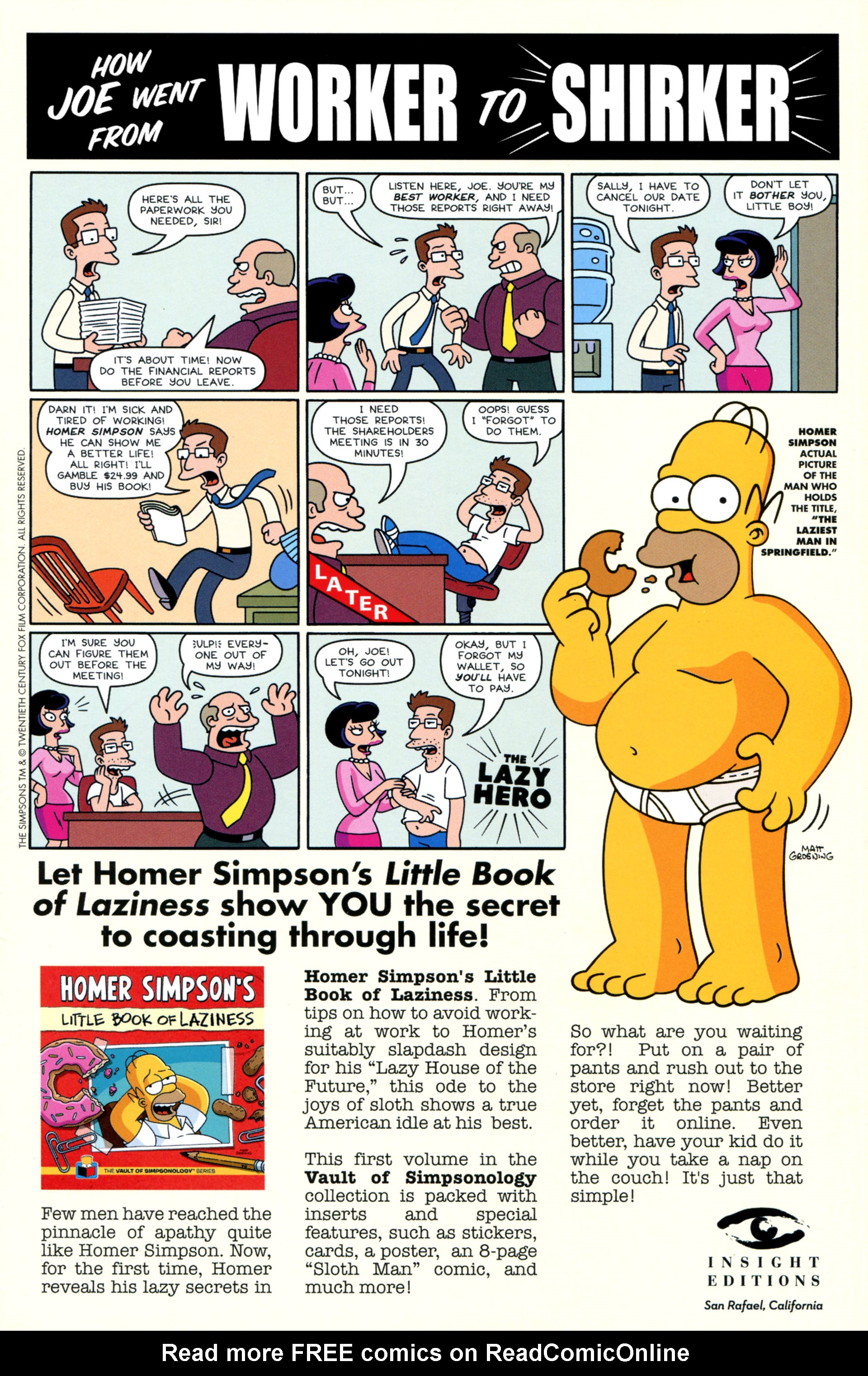 Read online Simpsons Comics comic -  Issue #206 - 31