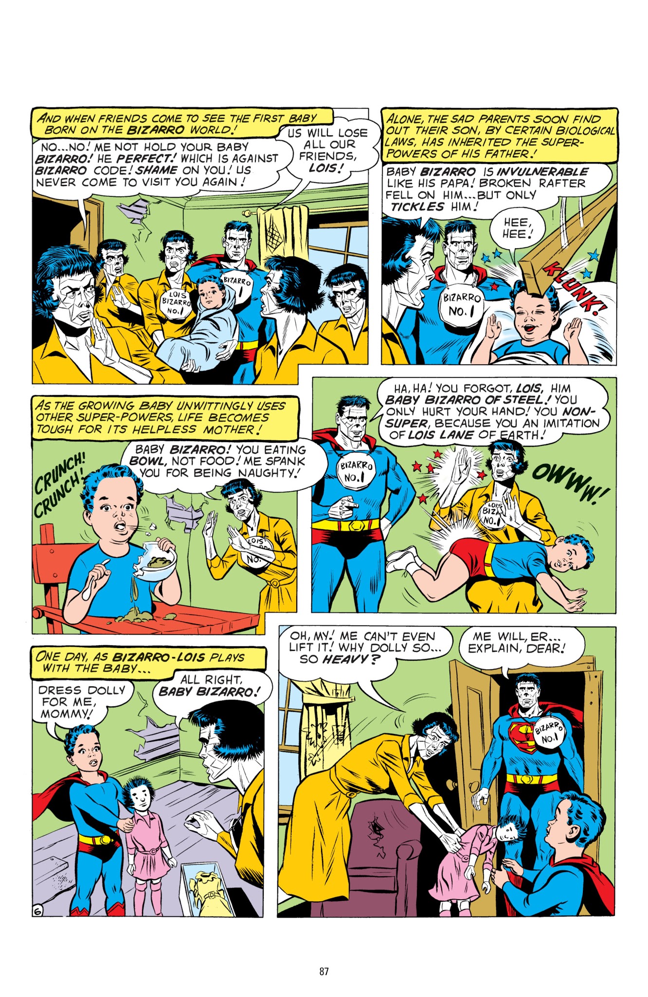 Read online Superman: Escape From Bizarro World comic -  Issue # TPB - 80