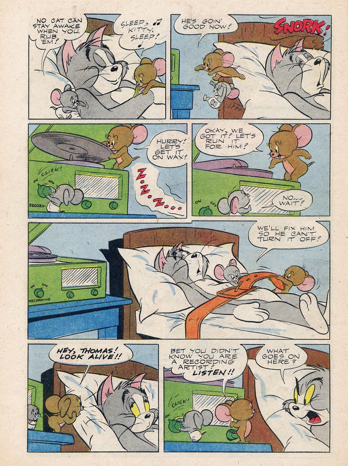 Tom & Jerry Comics issue 129 - Page 10