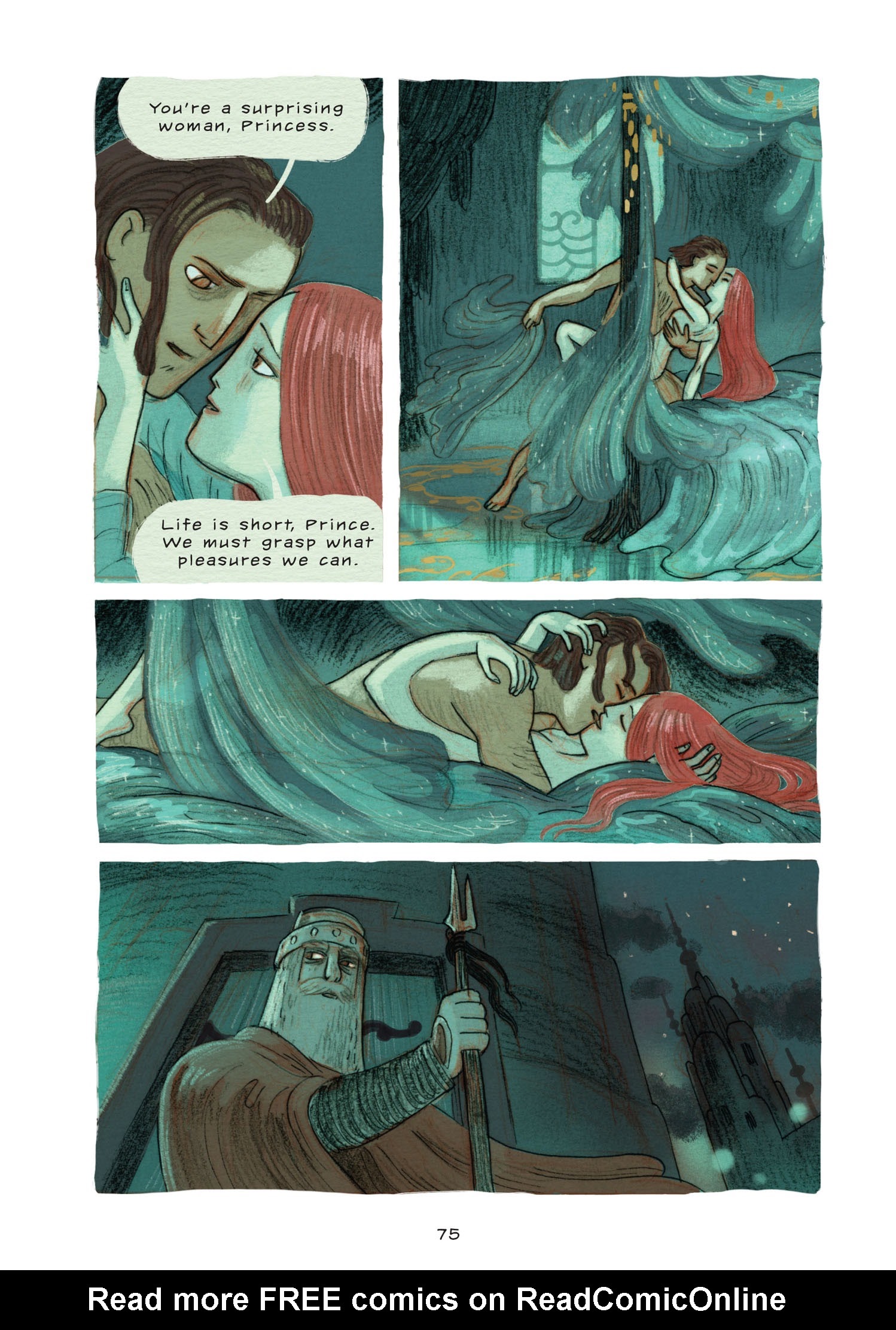 Read online The Daughters of Ys comic -  Issue # TPB (Part 1) - 74