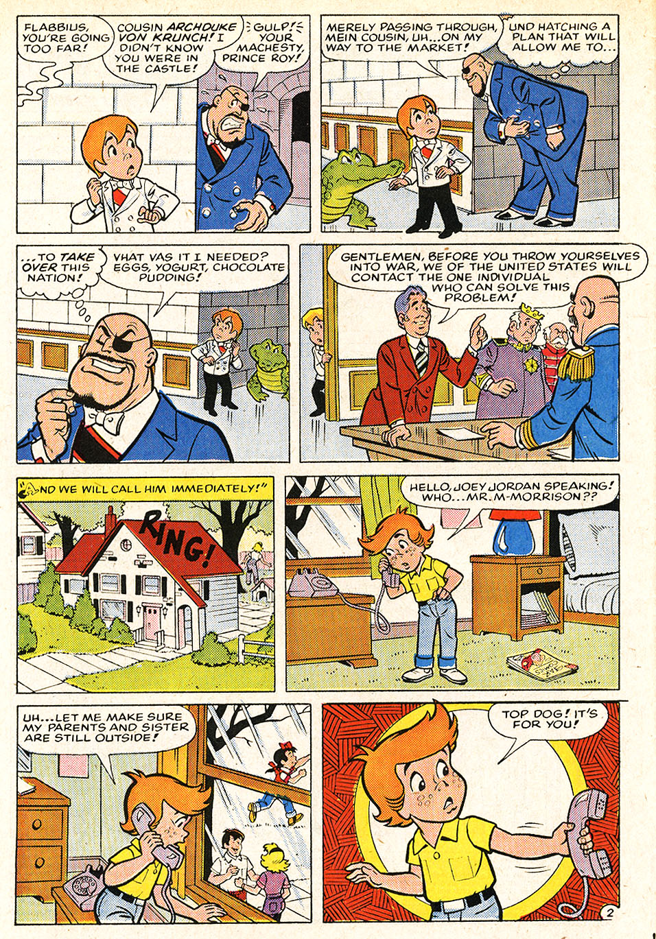 Read online Top Dog comic -  Issue #7 - 4