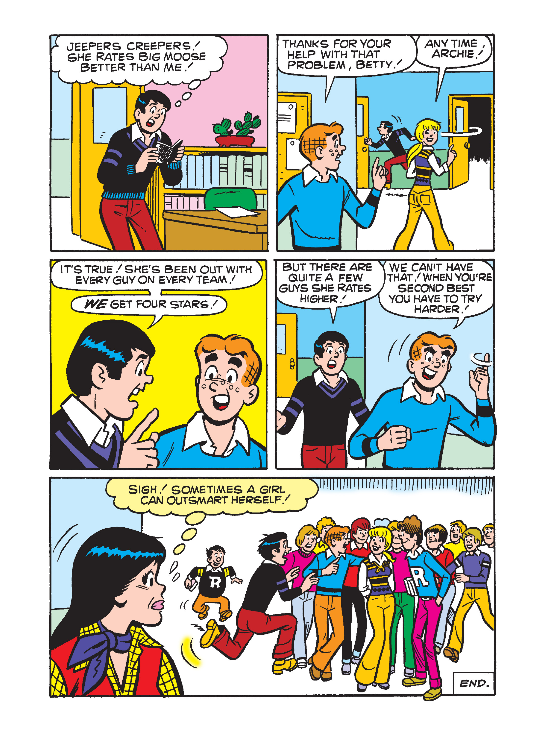 Read online Betty and Veronica Double Digest comic -  Issue #226 - 89