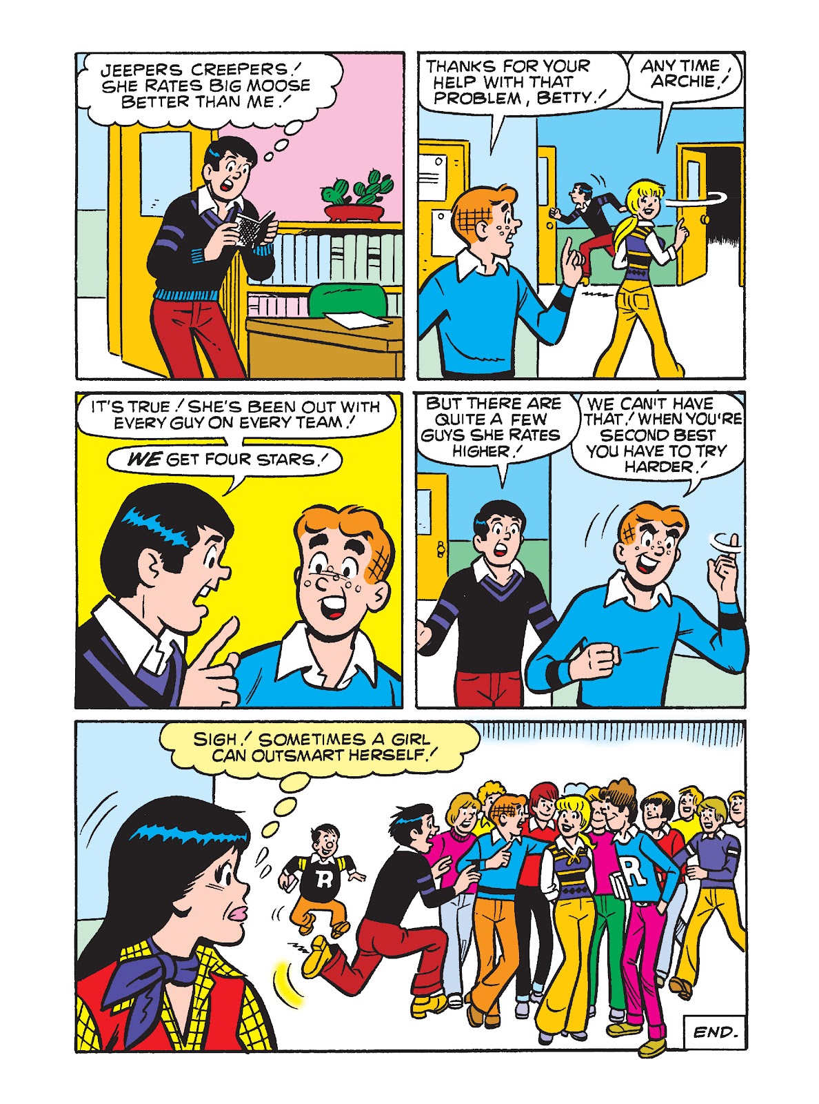 Betty and Veronica Double Digest issue 226 - Page 89