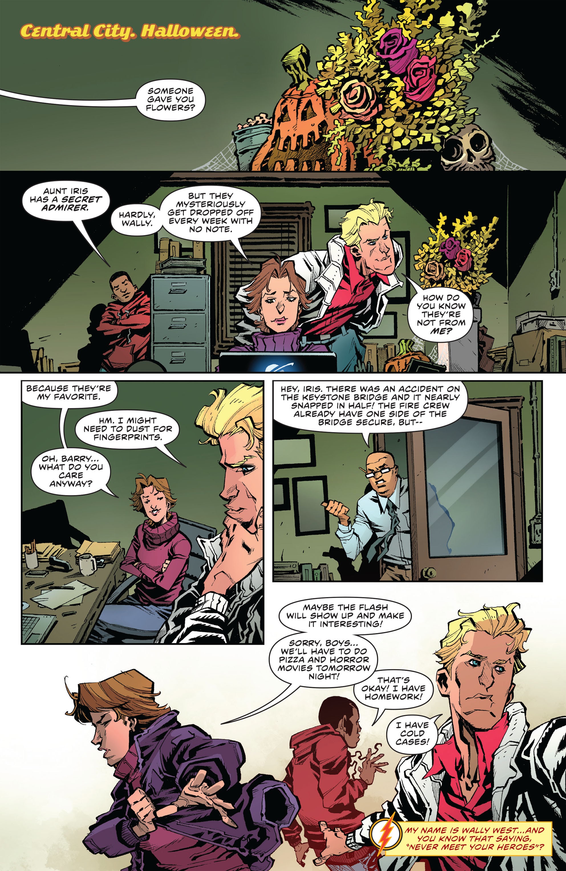 Read online Flash: The Rebirth Deluxe Edition comic -  Issue # TPB 1 (Part 2) - 95