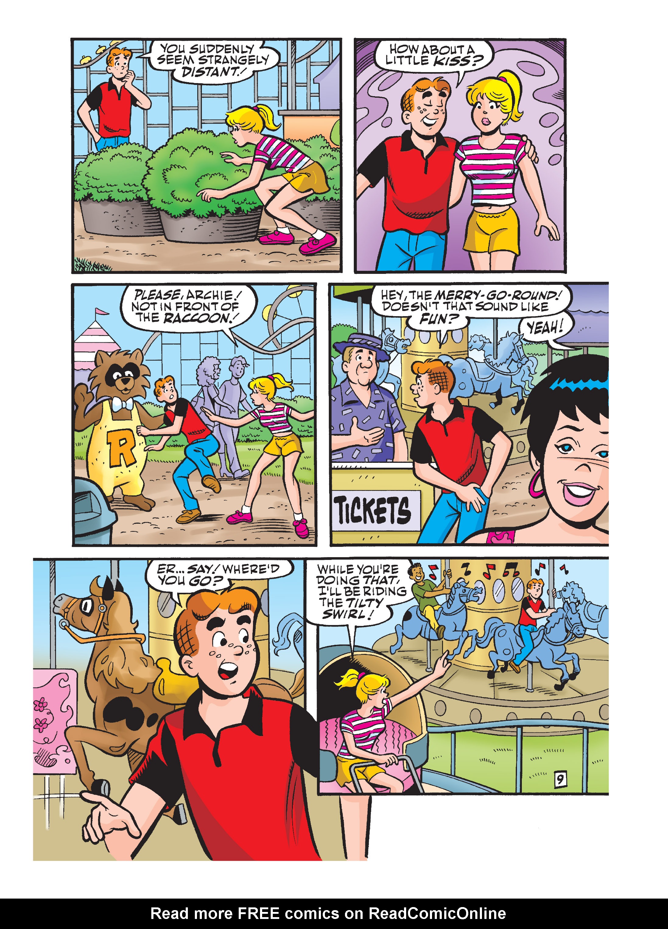 Read online Archie 1000 Page Comics Blowout! comic -  Issue # TPB (Part 3) - 187