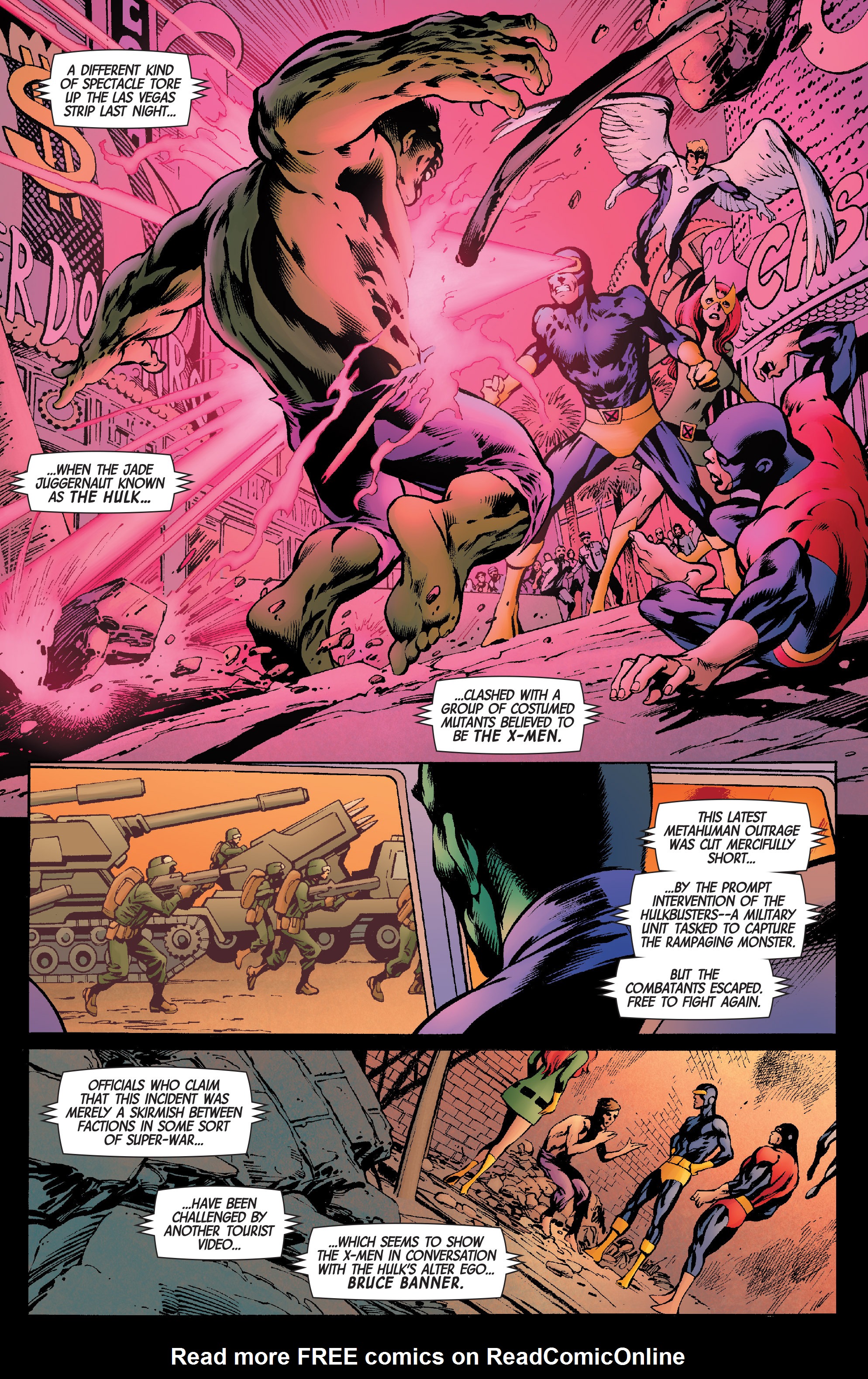Read online Savage Hulk comic -  Issue #1 - 3