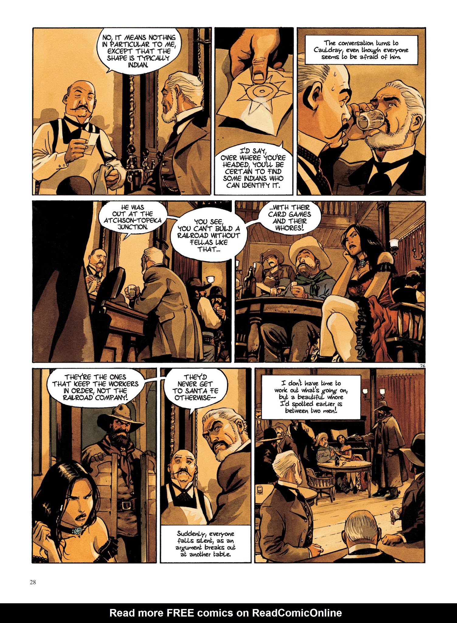 Read online Desert Star comic -  Issue #1 - 29