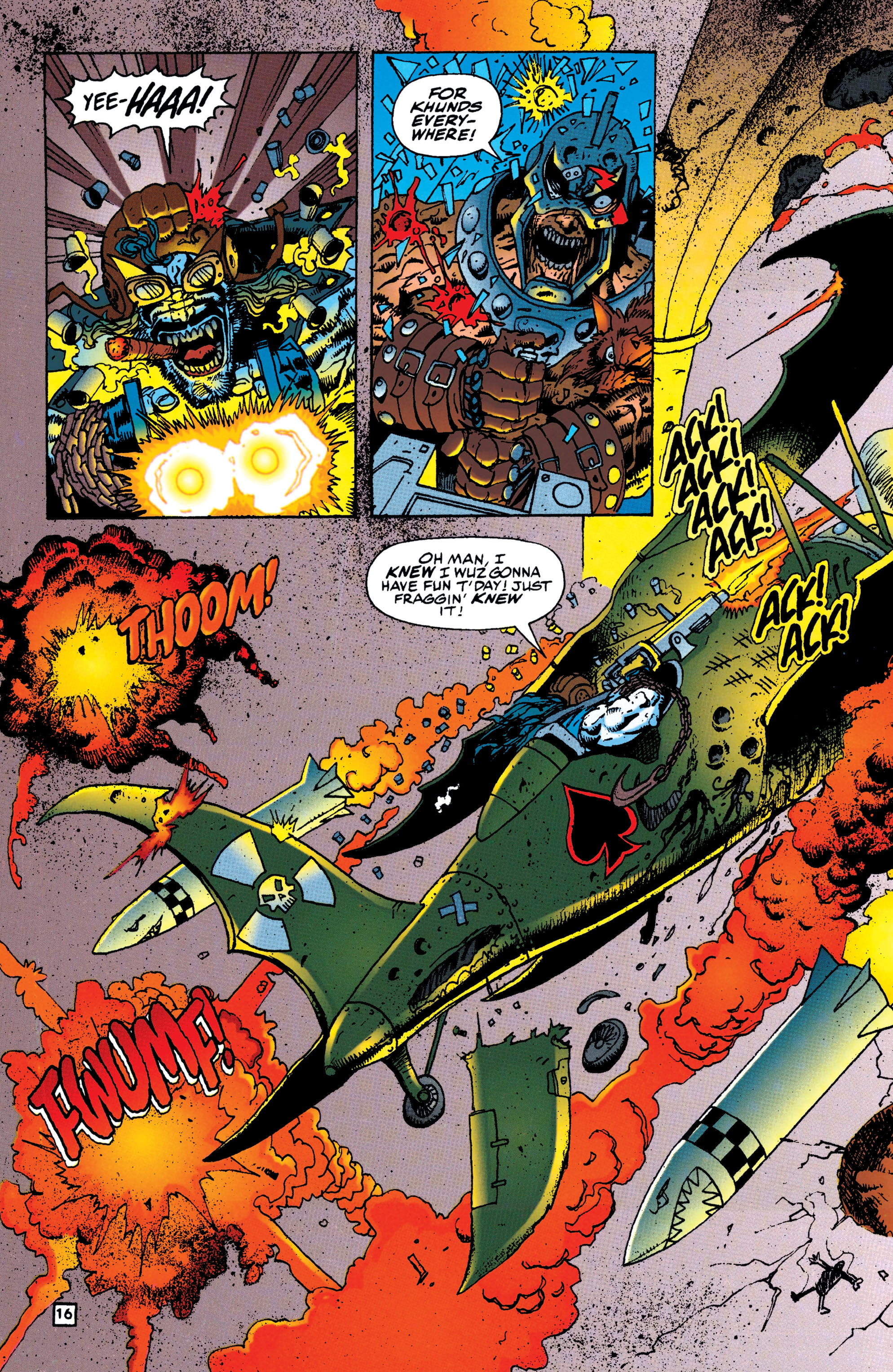 Read online Lobo (1993) comic -  Issue #26 - 16
