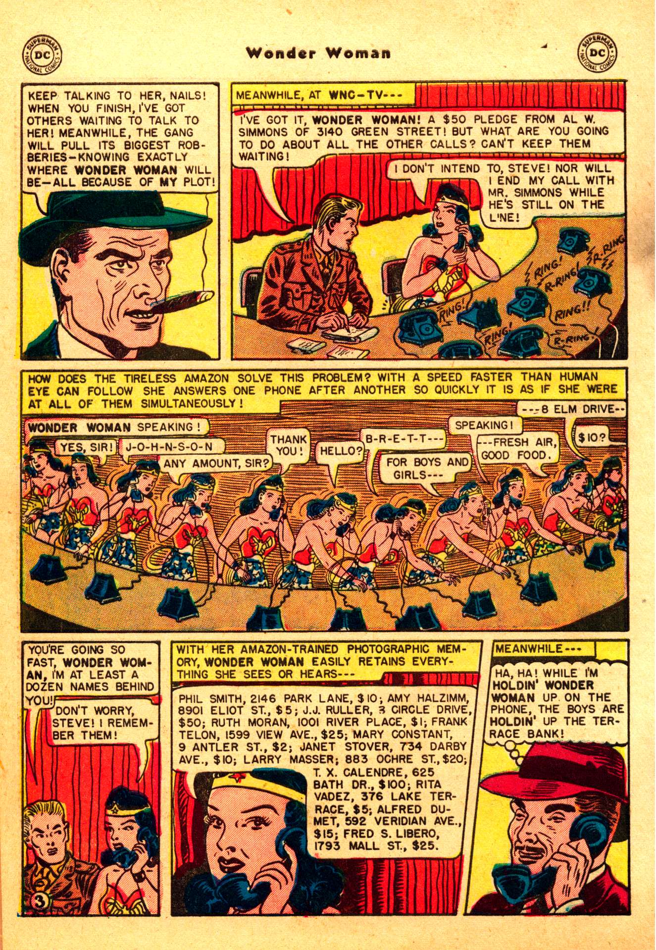 Read online Wonder Woman (1942) comic -  Issue #56 - 35