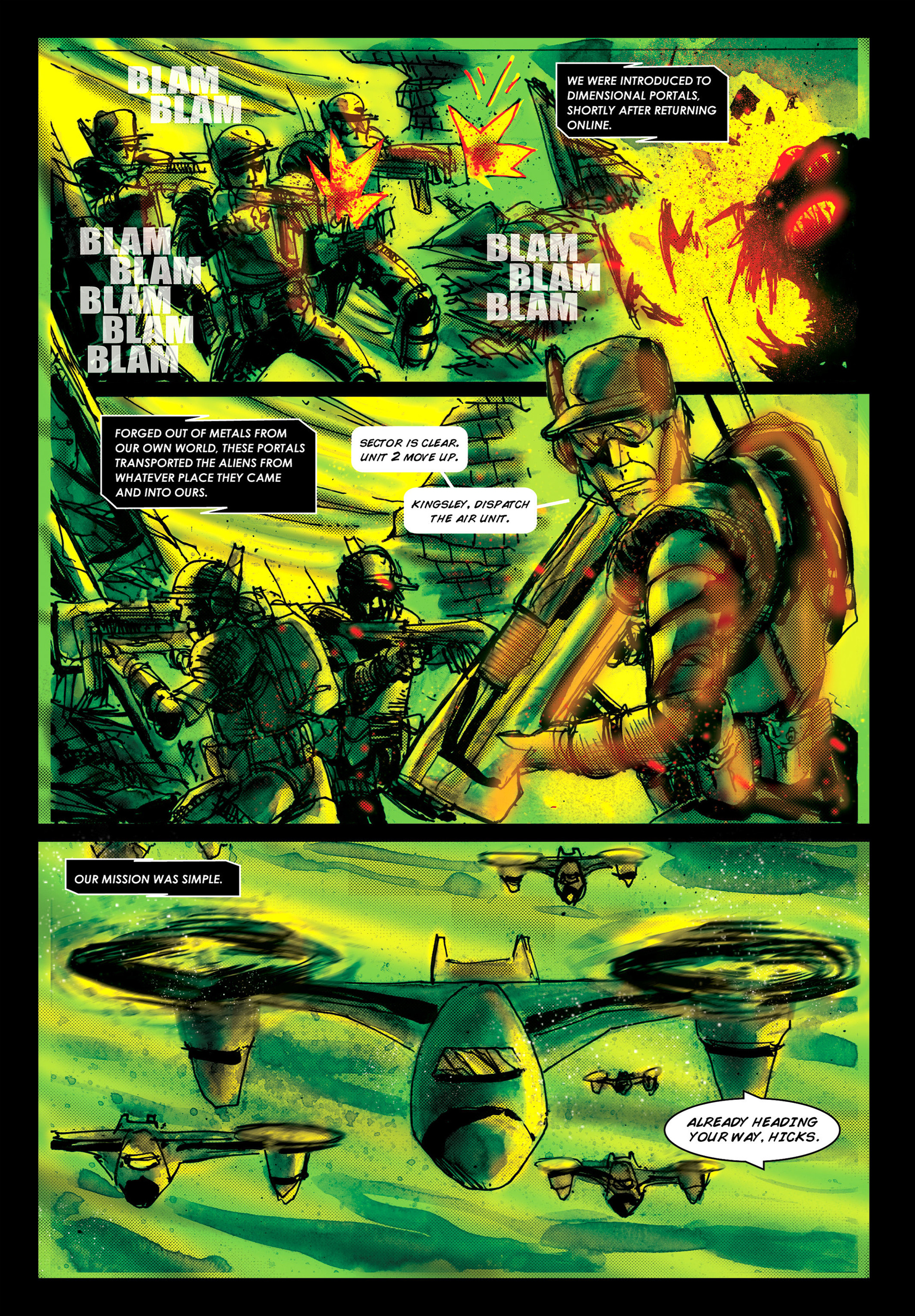 Read online A.A.I. Wars comic -  Issue #2 - 5