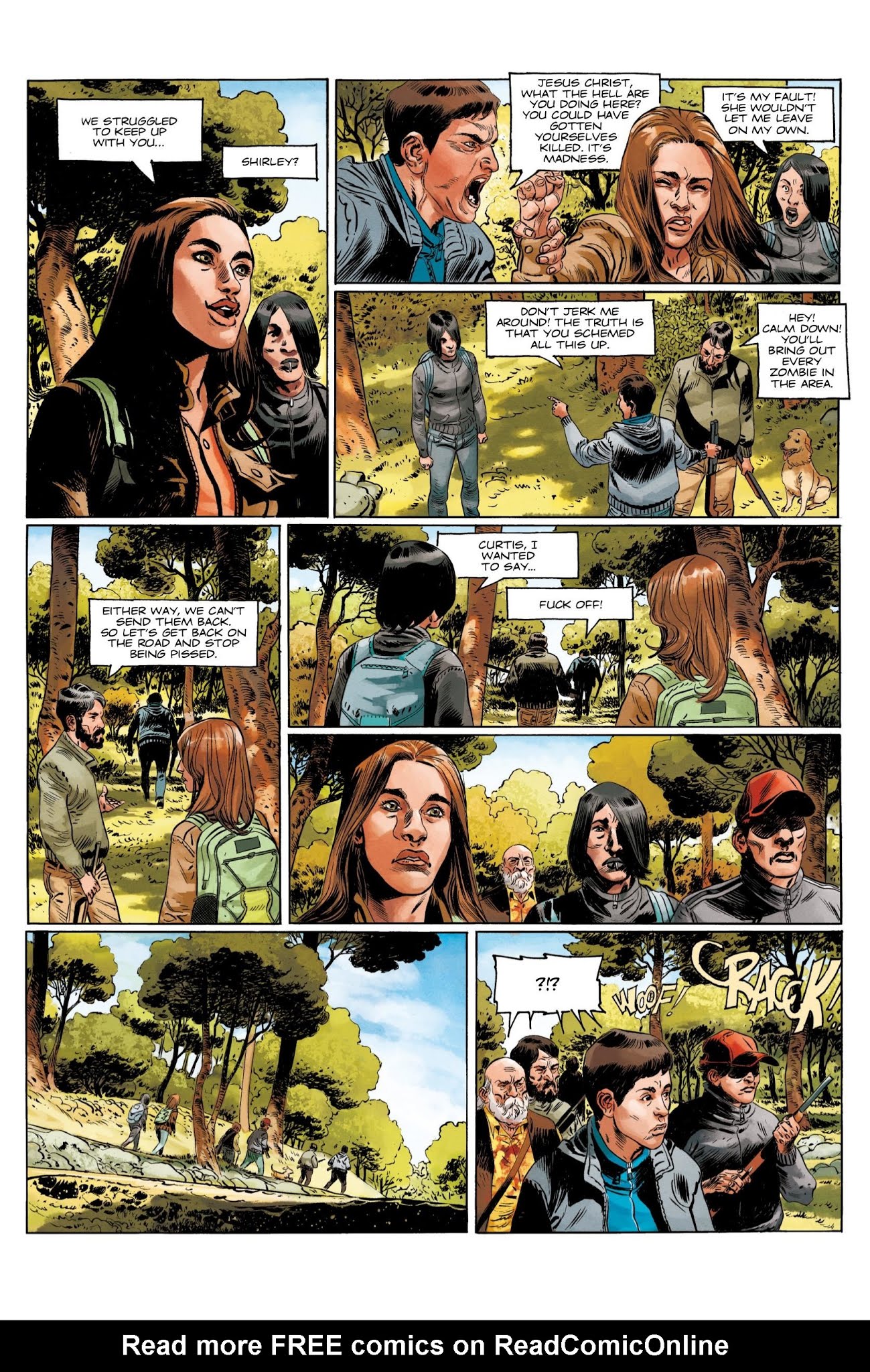 Read online Dead Life comic -  Issue #3 - 29