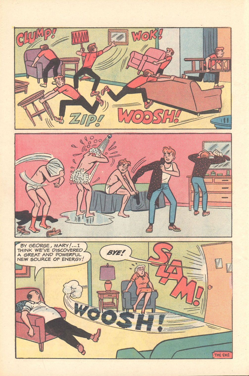 Read online Archie's TV Laugh-Out comic -  Issue #4 - 24